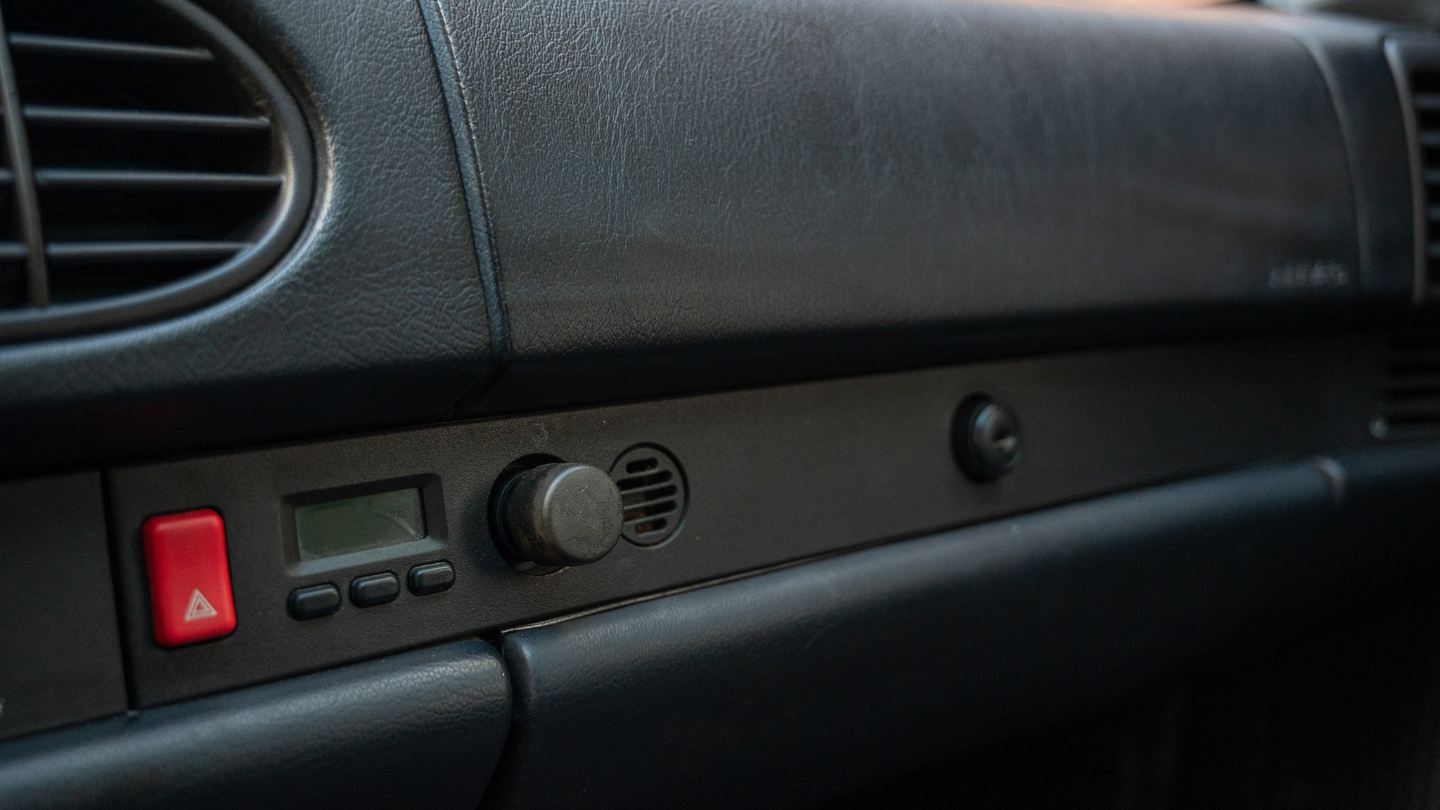 Interiörbild 1995 Porsche 968