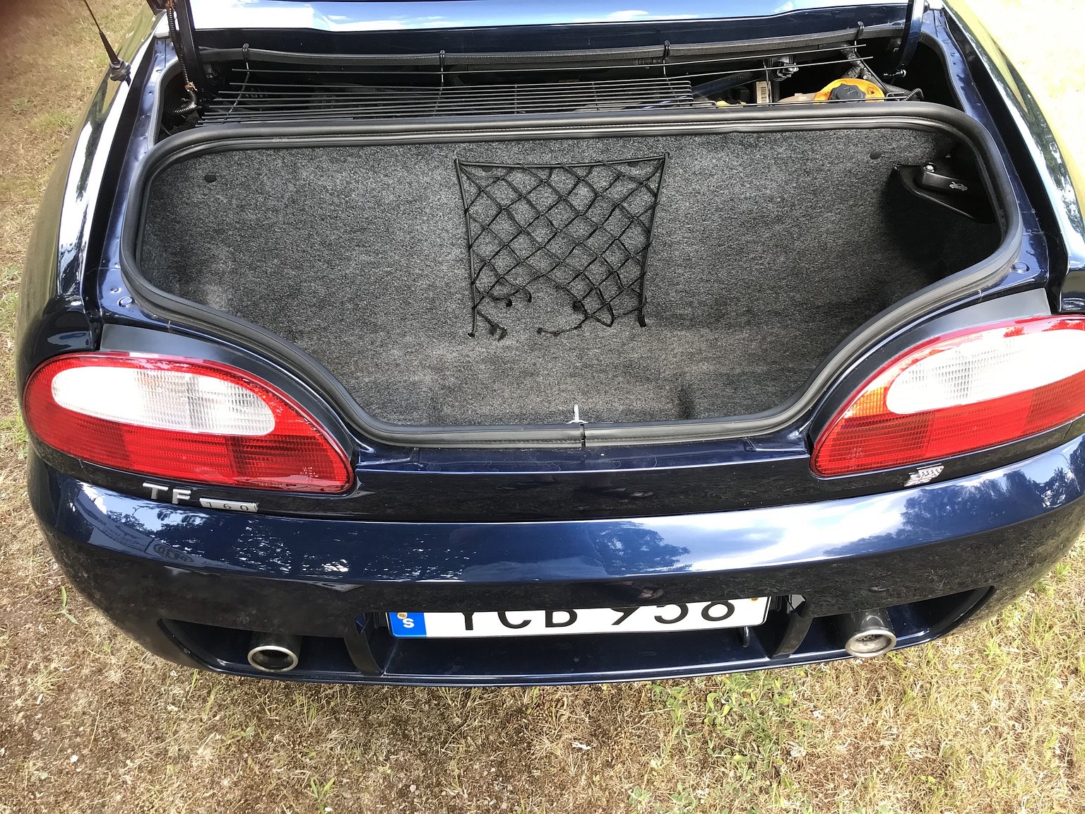 Interior image of 2003 MG TF 135 1.8