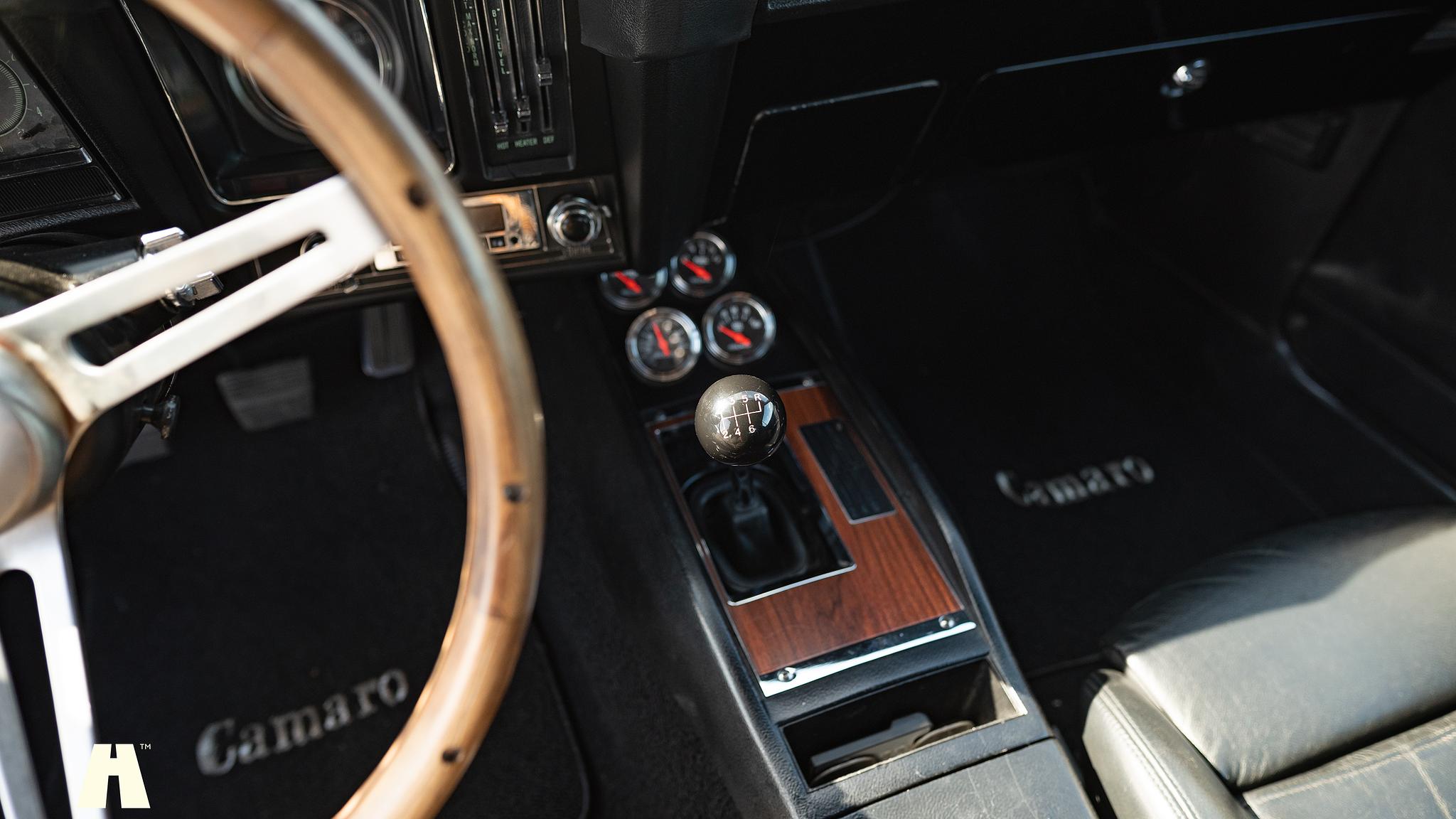 Interiörbild 1969 Chevrolet Camaro 69 Pro touring  