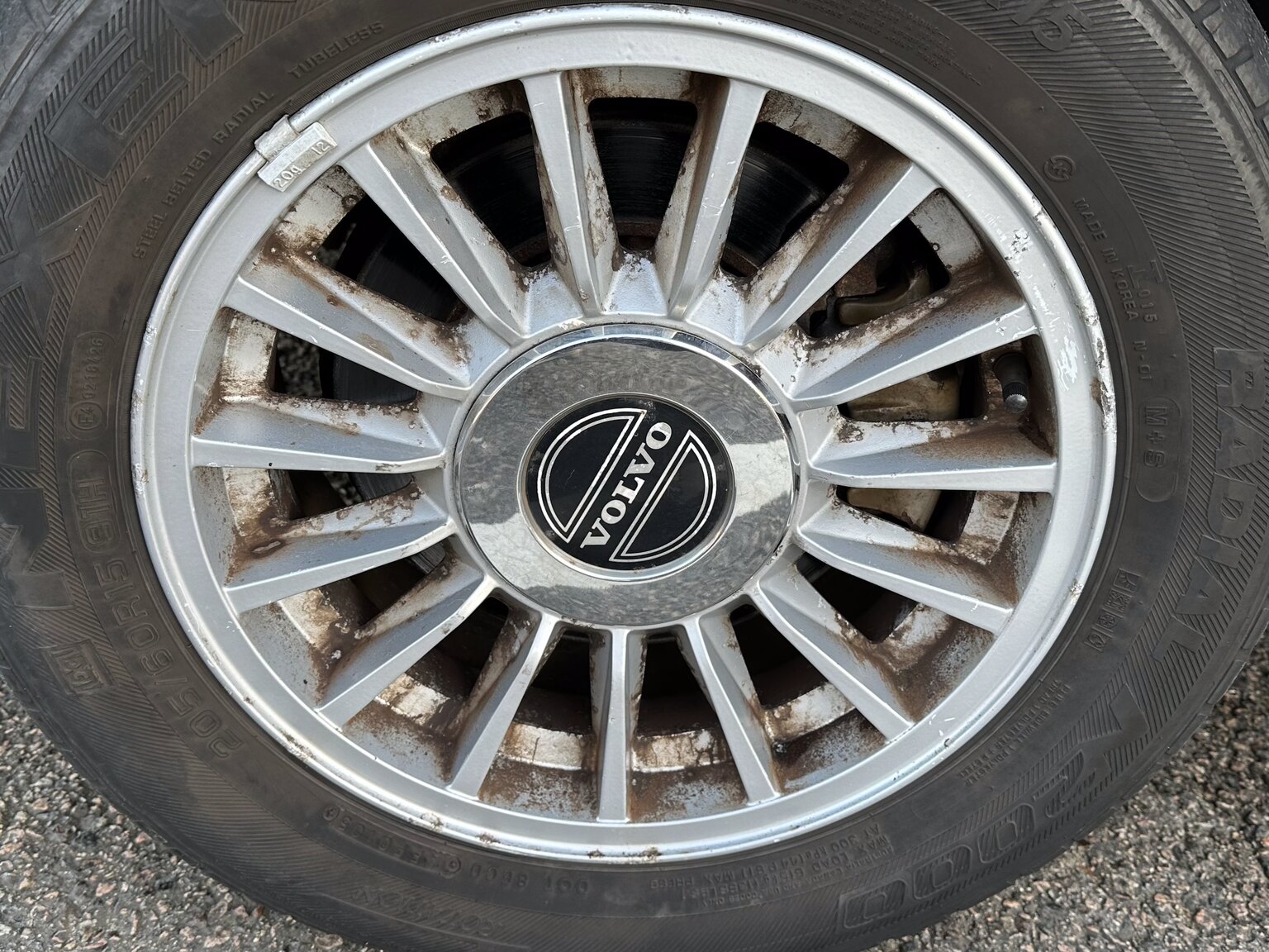 Aussenfoto 1987 Volvo 780 Bertone