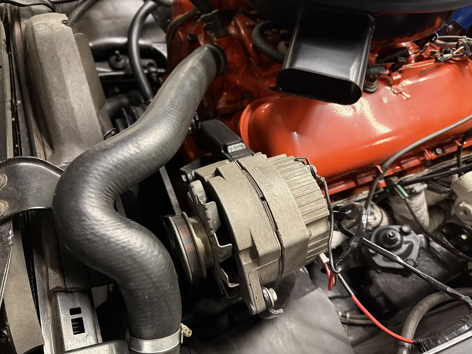 Image of 1974 Chevrolet Corvette Stingray mechanics