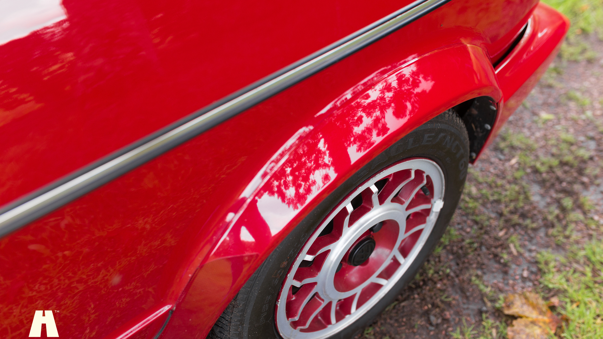 Exterior image of 1988 Volkswagen Golf GTI Cabriolet