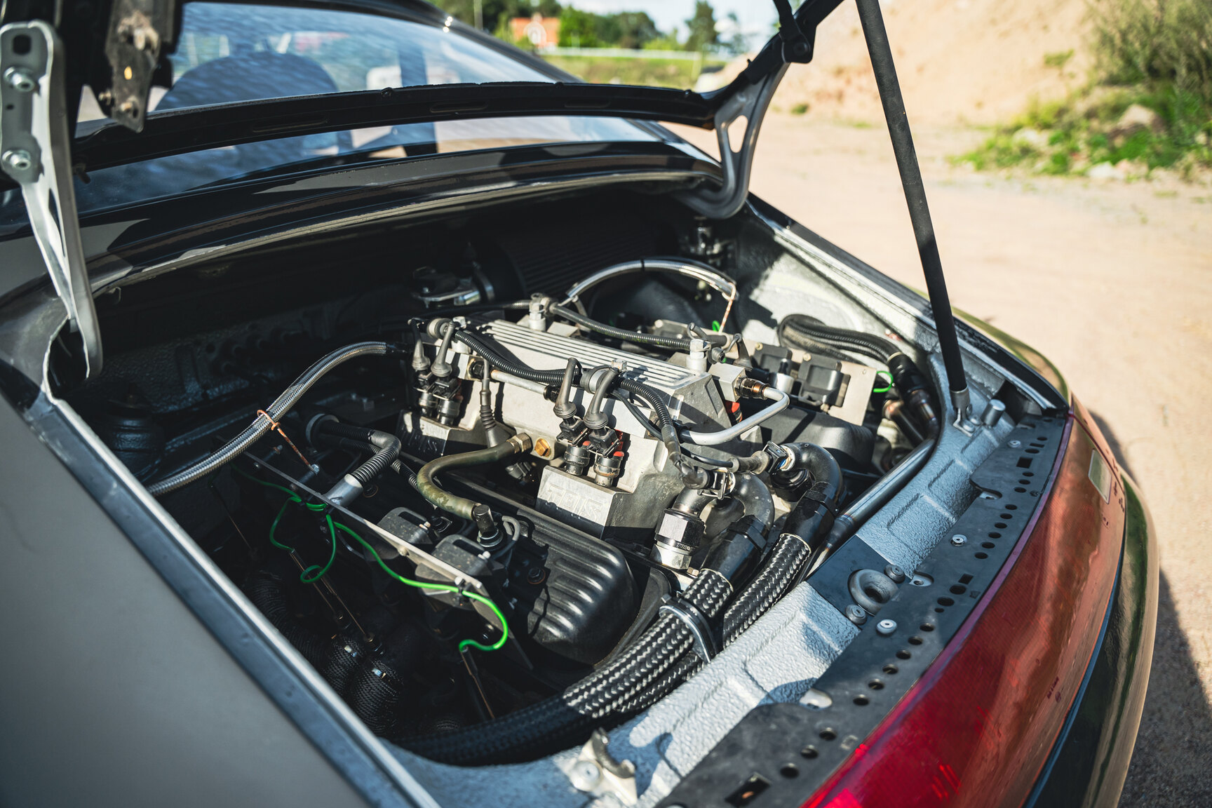 1973 Porsche 911 SFRO, Mekanik