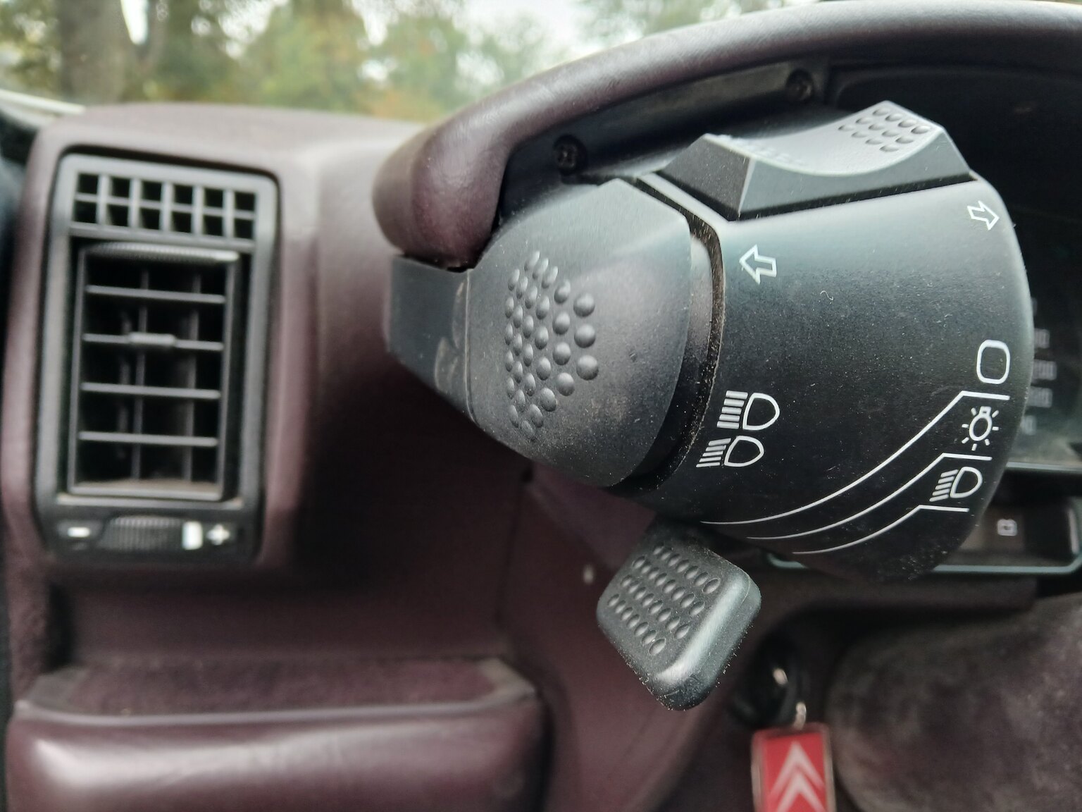 Interior image of 1988 Citroen CX 25 T Prestige