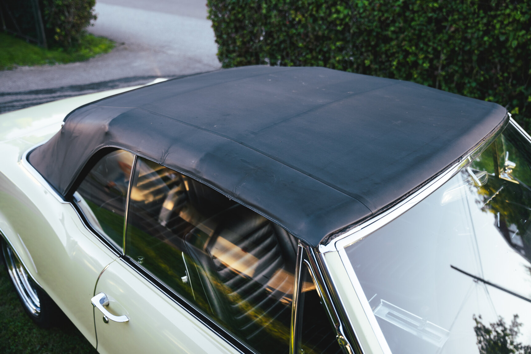 Exteriörbild på 1967 Oldsmobile Cutlass Supreme Cabriolet