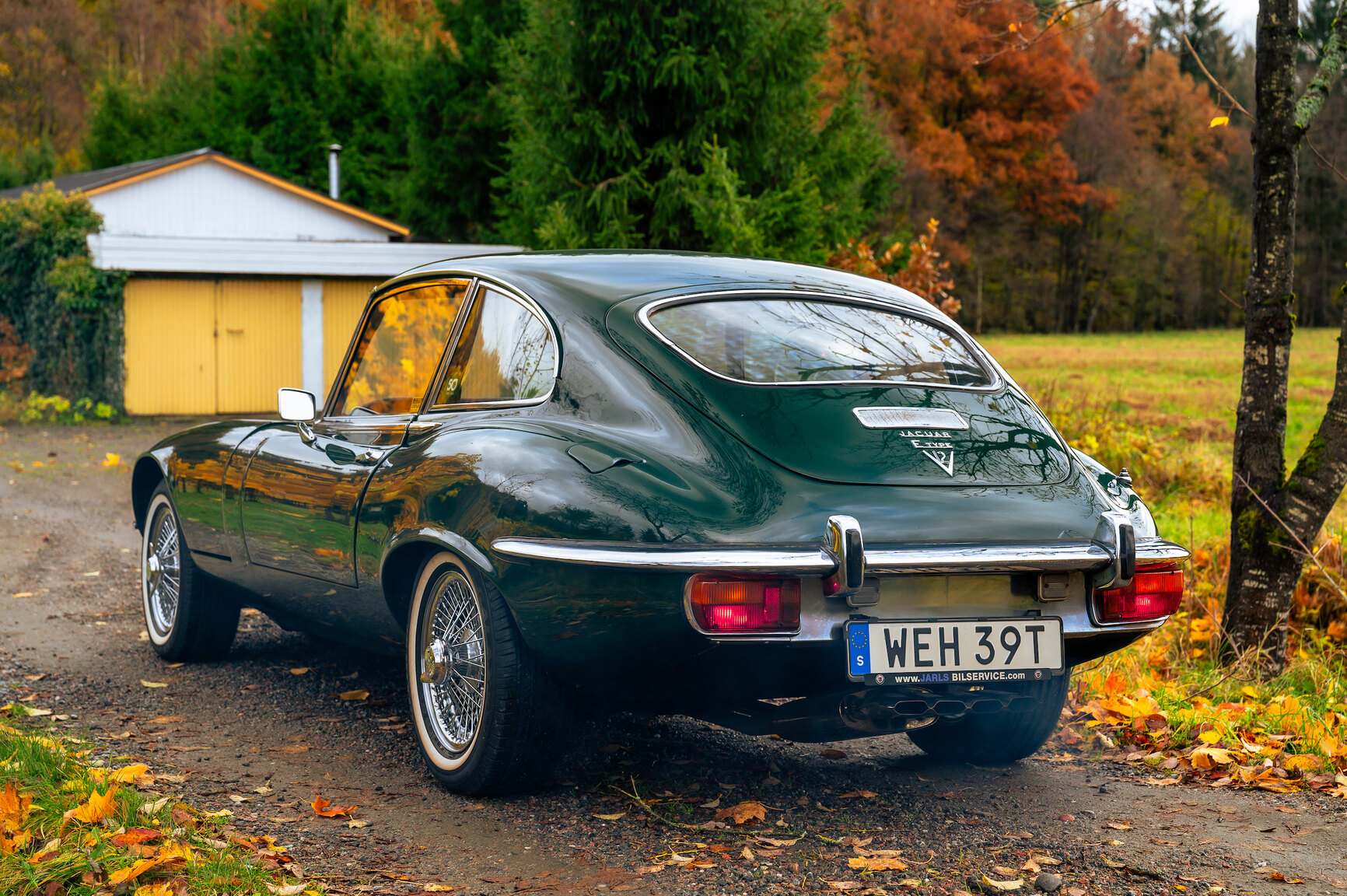 Aussenfoto 1973 Jaguar E-Type V12
