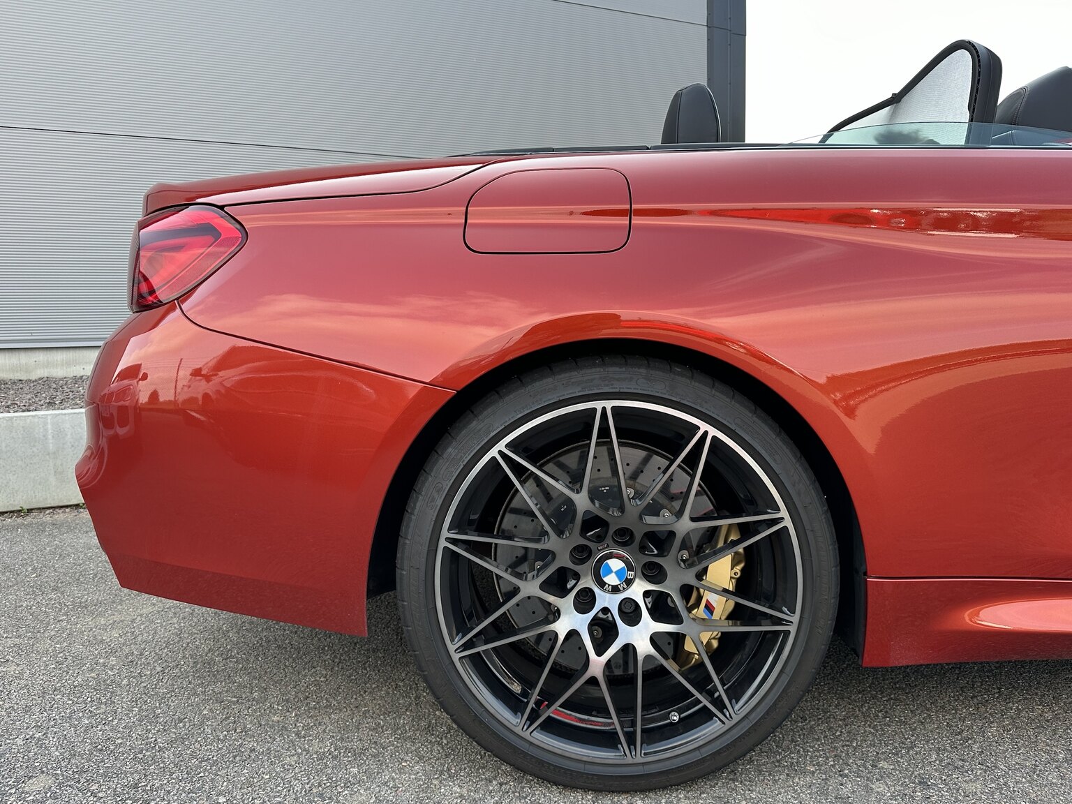 Aussenfoto 2018 BMW M4 Competition Convertible F83 Manual