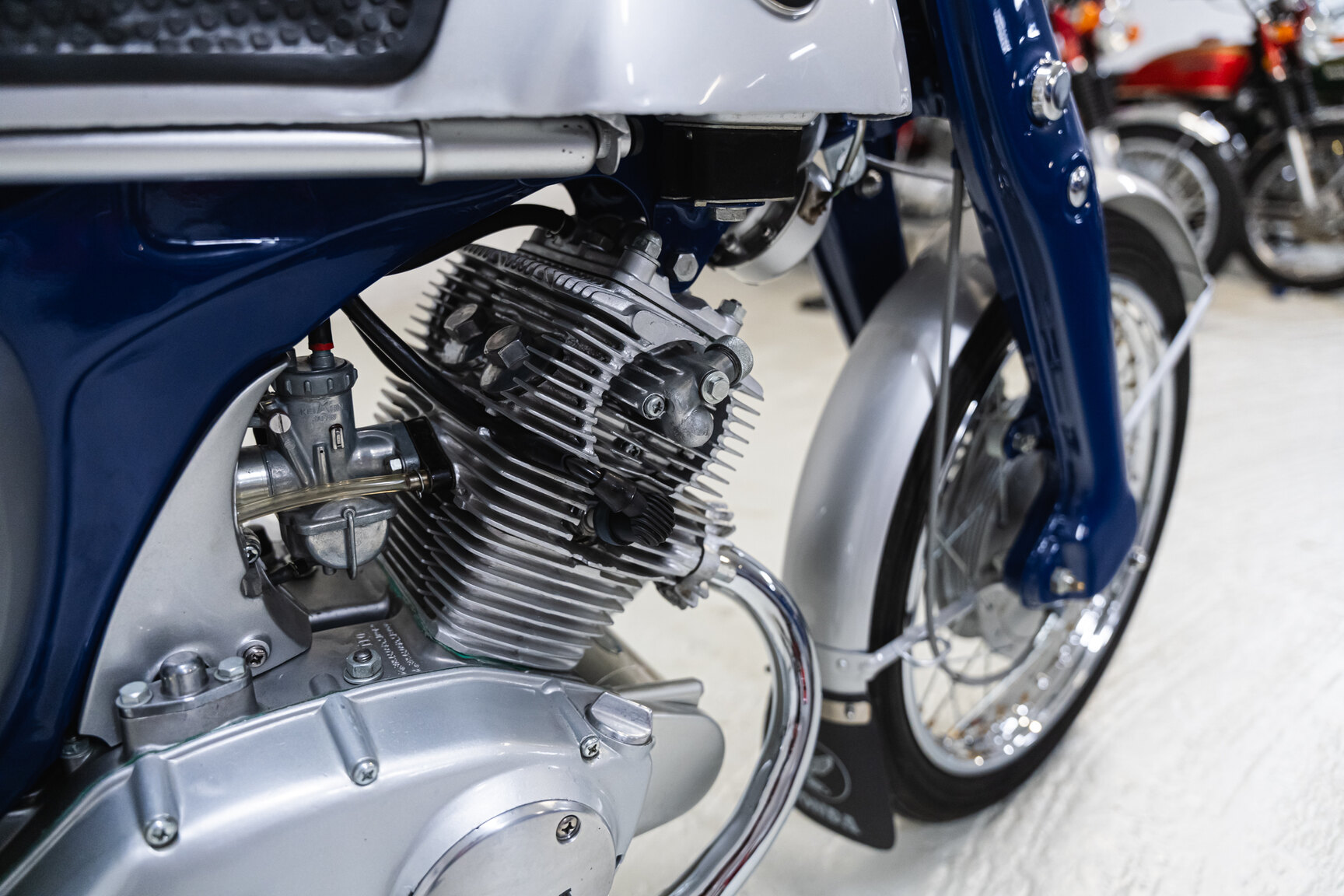Image of 1964 Honda CB92 mechanics
