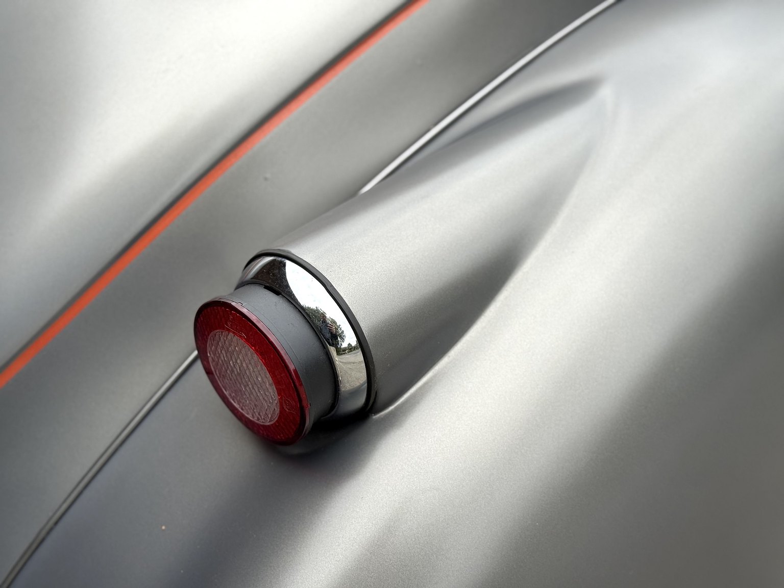 Exterior image of 1939 Ford Fordor "Forvette"