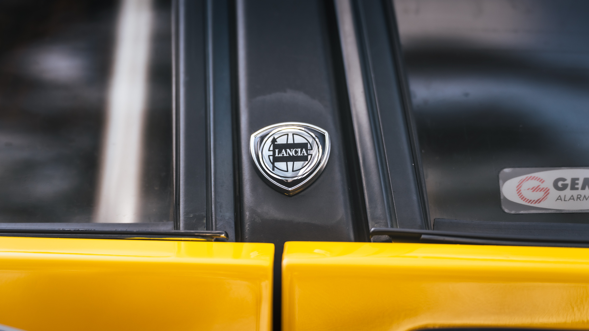 Exterior image of 1990 Lancia Delta Integrale 16V Per Eklund Replica