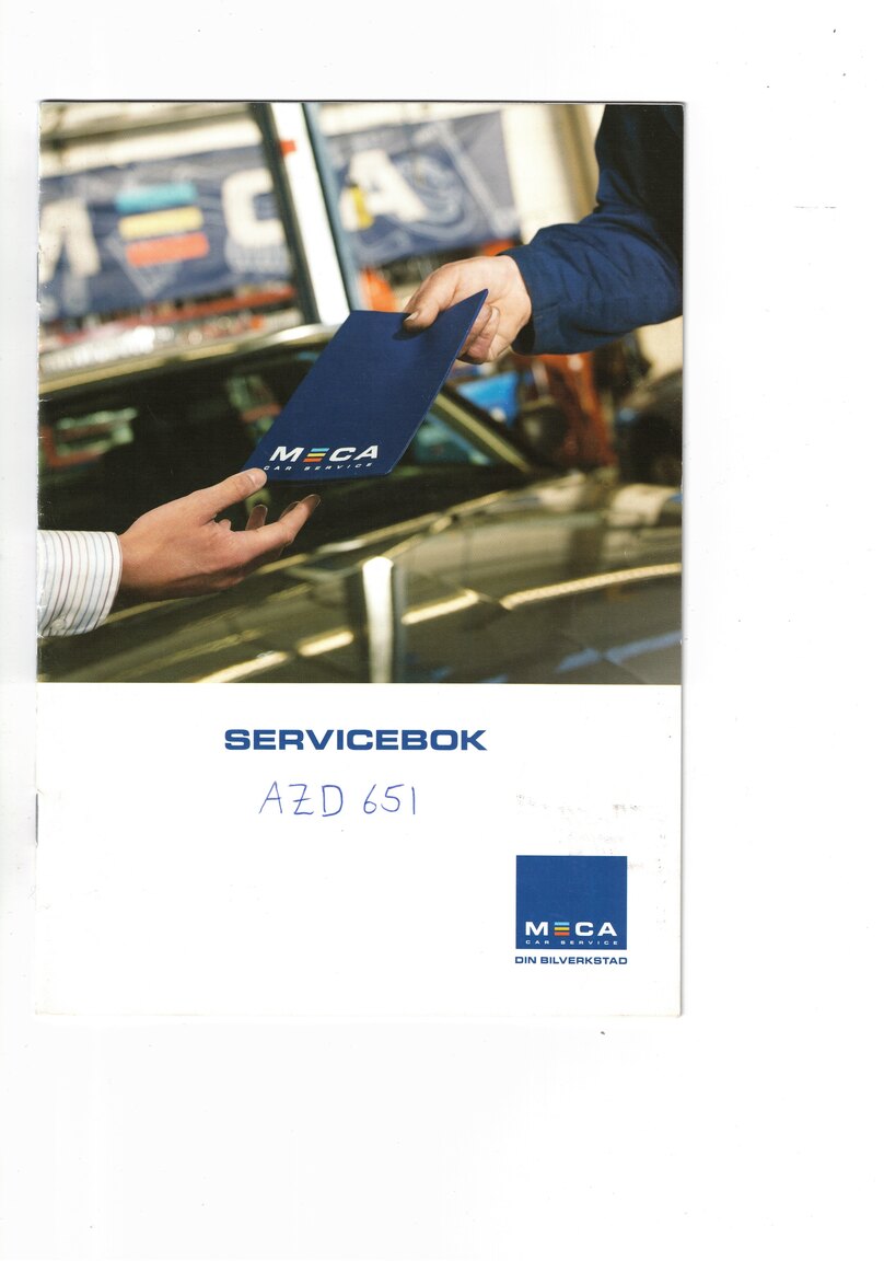 Documentation for 1996 VOLVO 960 Executive