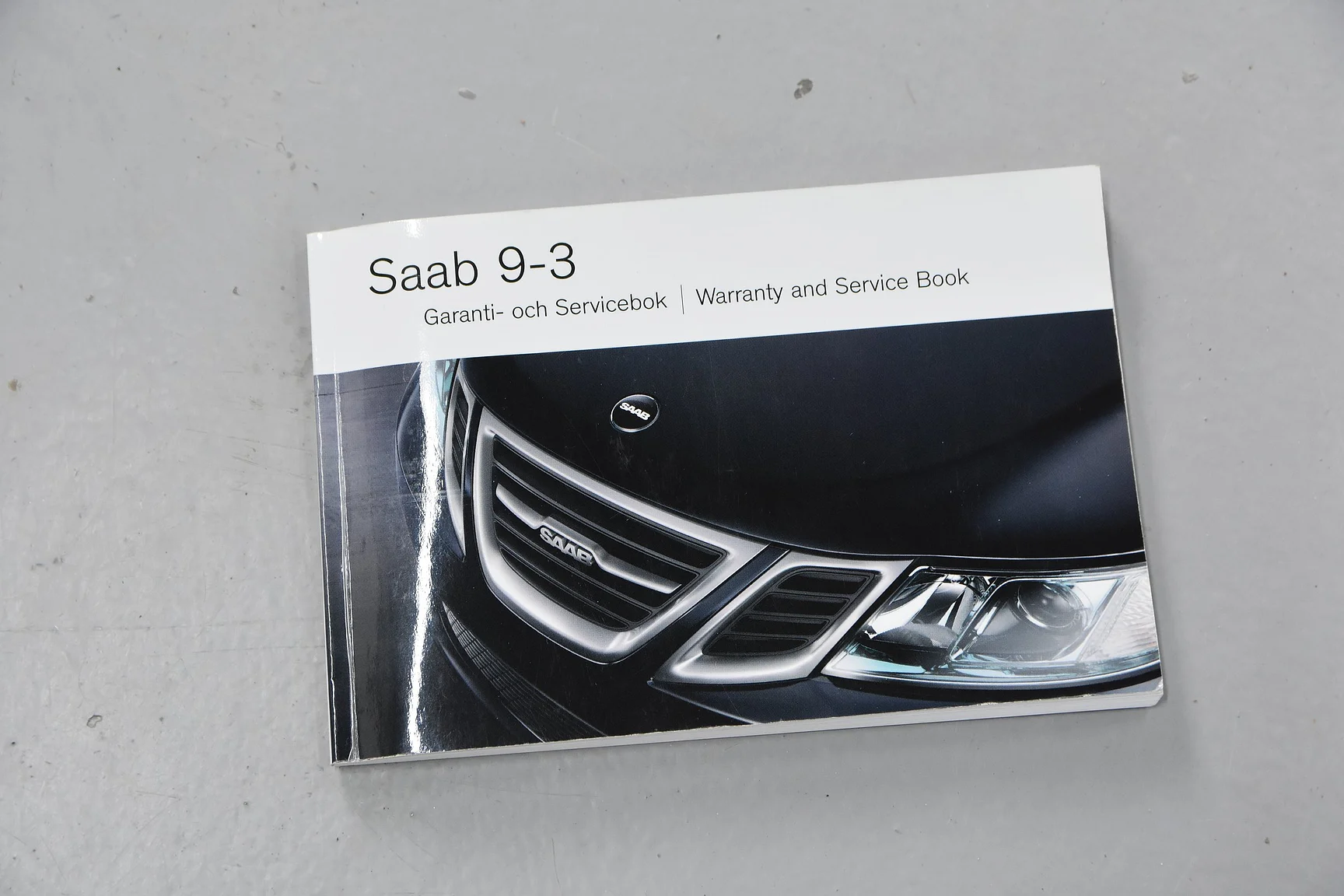 Documentation for 2014 Saab 9-3 Aero Hirsch Edition (2)