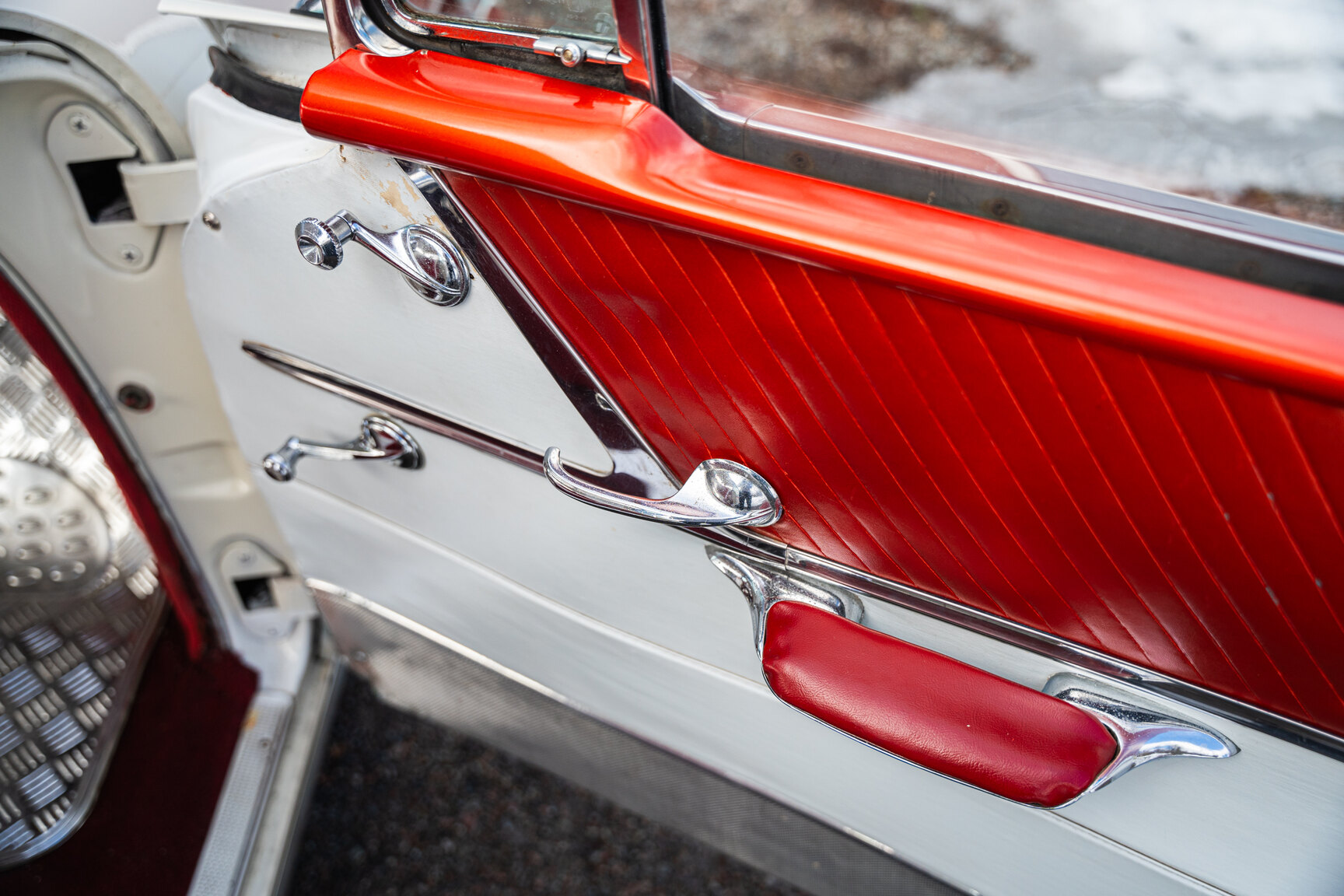 Innenraumfoto von 1957 Pontiac Star Chief