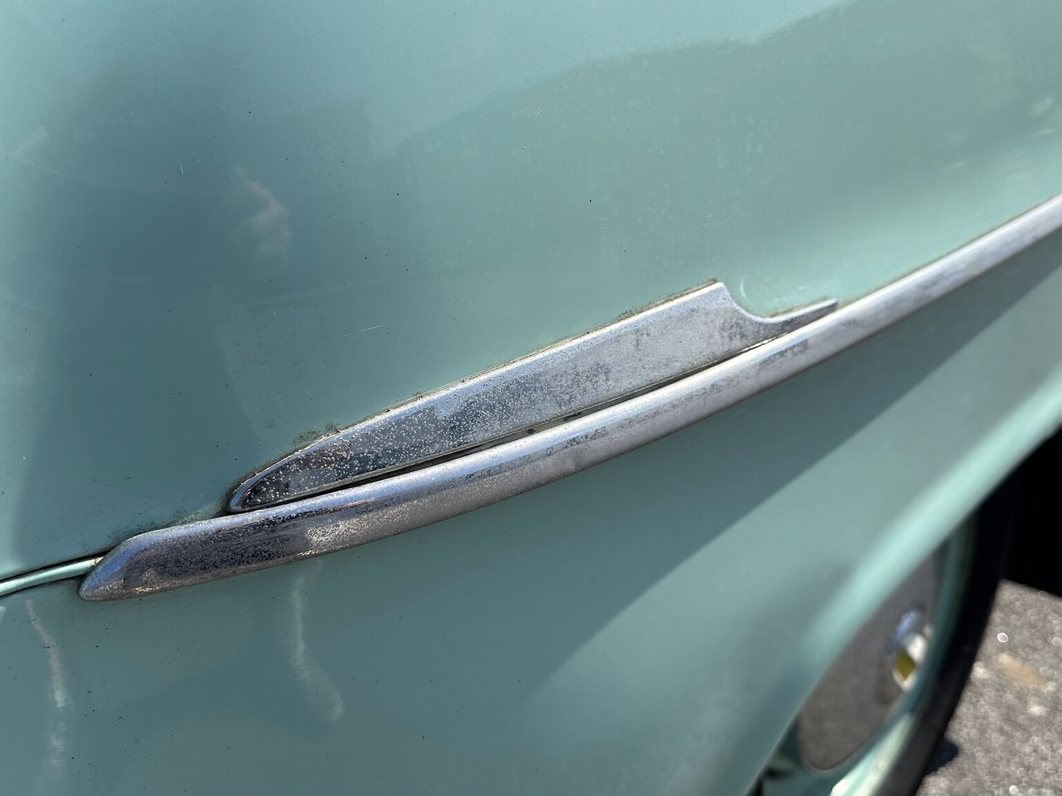 Exterior image of 1956 Opel Olympia Rekord