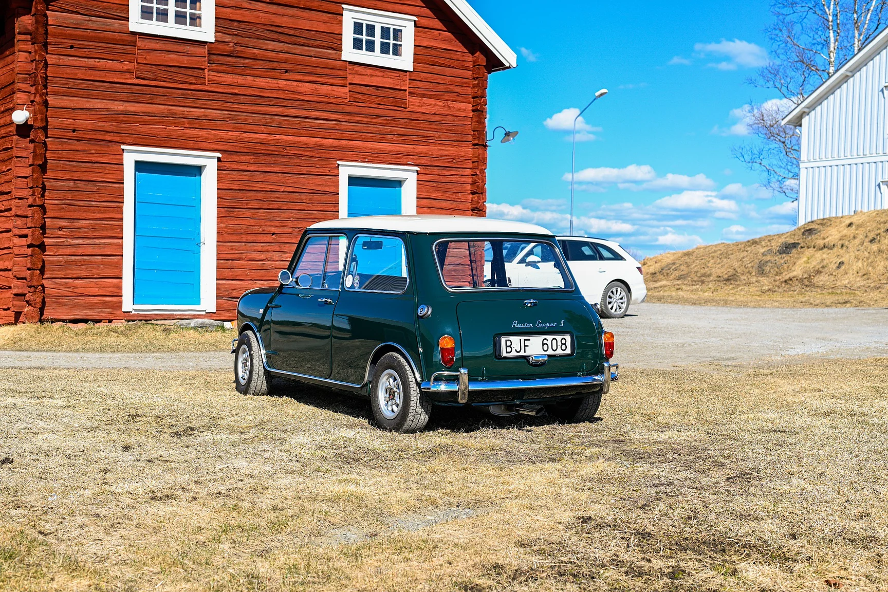 Exteriörbild på 1965 BMC Cooper S 1290 (9)