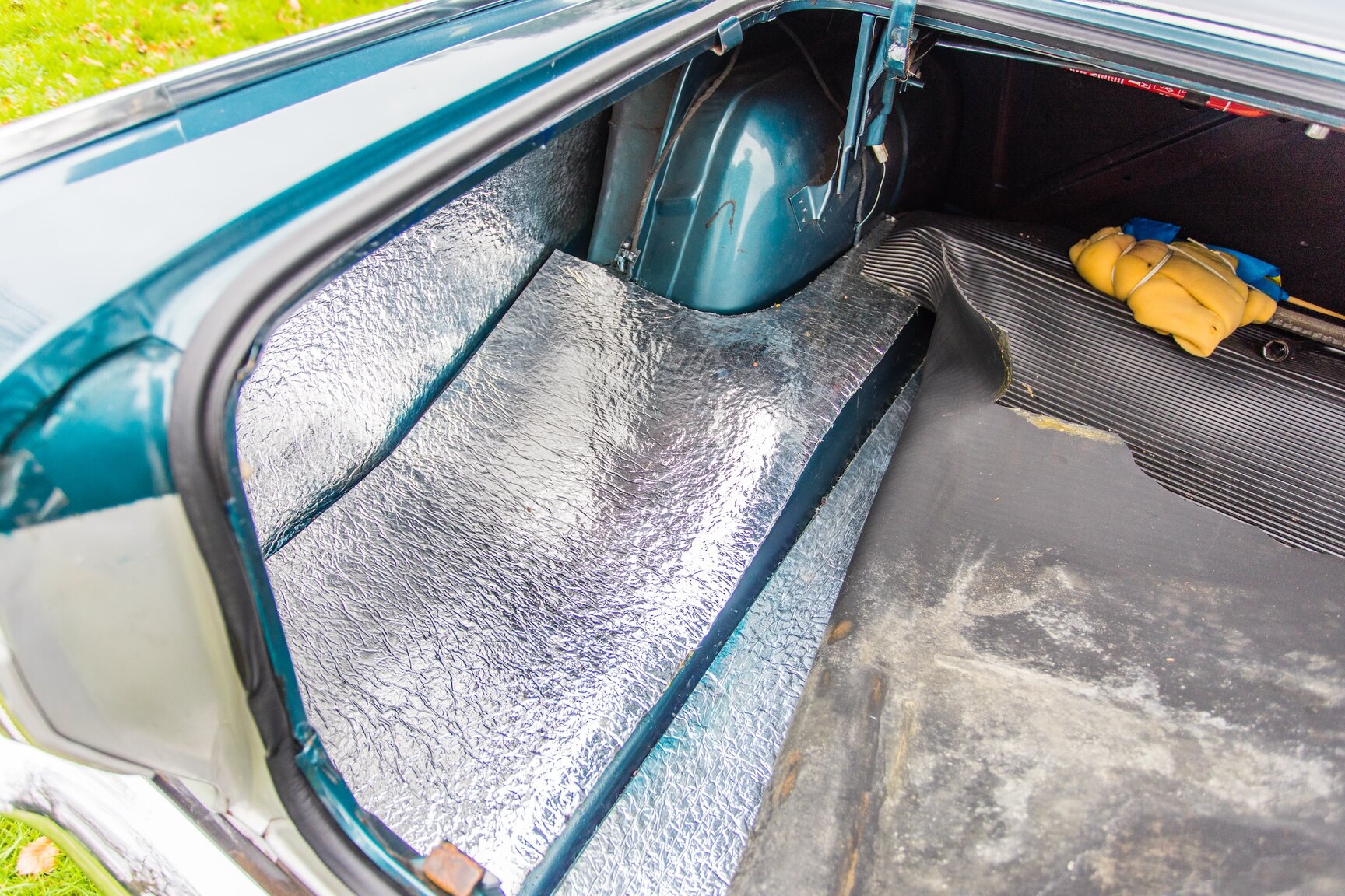 Innenraumfoto von 1965 Chevrolet Nova SS 3.2 (23)