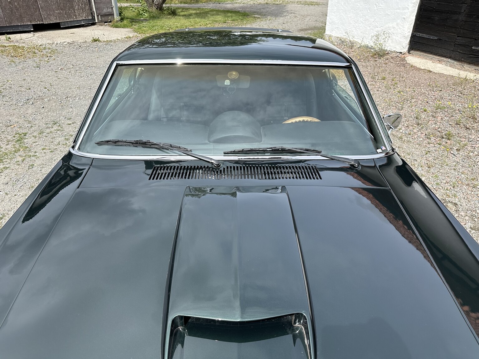 Aussenfoto 1970 Ford Mustang Fastback SportsRoof 5.0 (72)