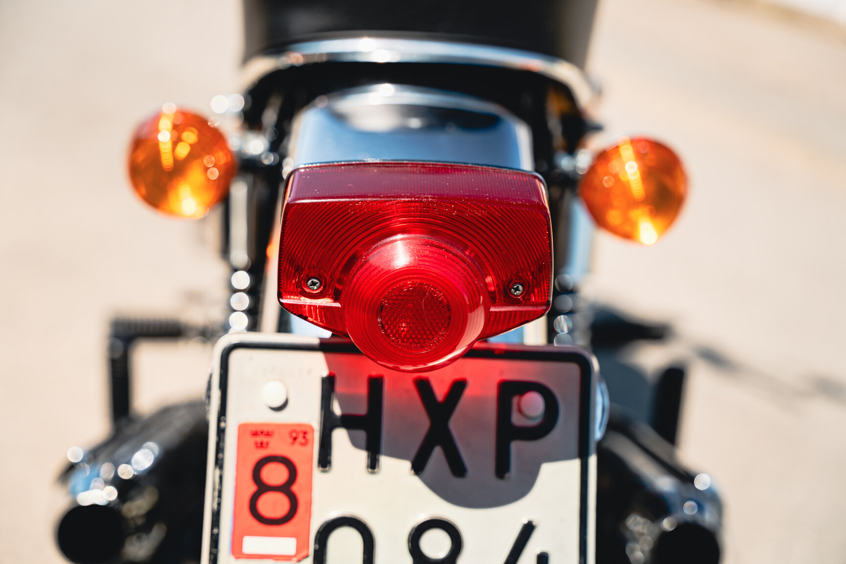 Exteriörbild på 1975 Honda CB 750 K2 