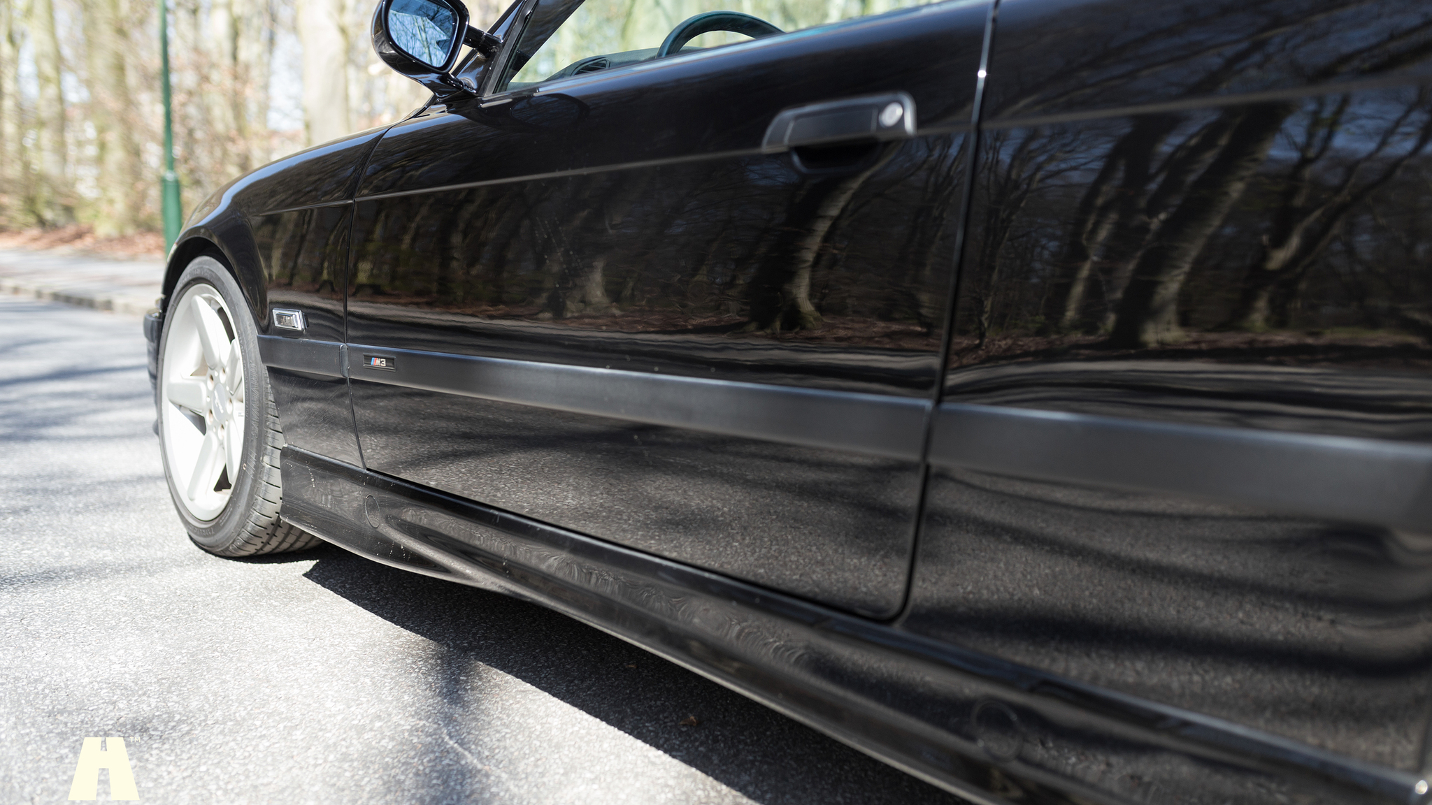 Exteriörbild på 1996 BMW M3 3.2 Cabriolet (63)