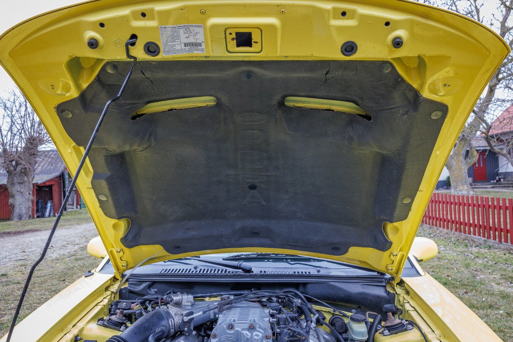 2003 Ford Mustang SVT Cobra, Mekanik