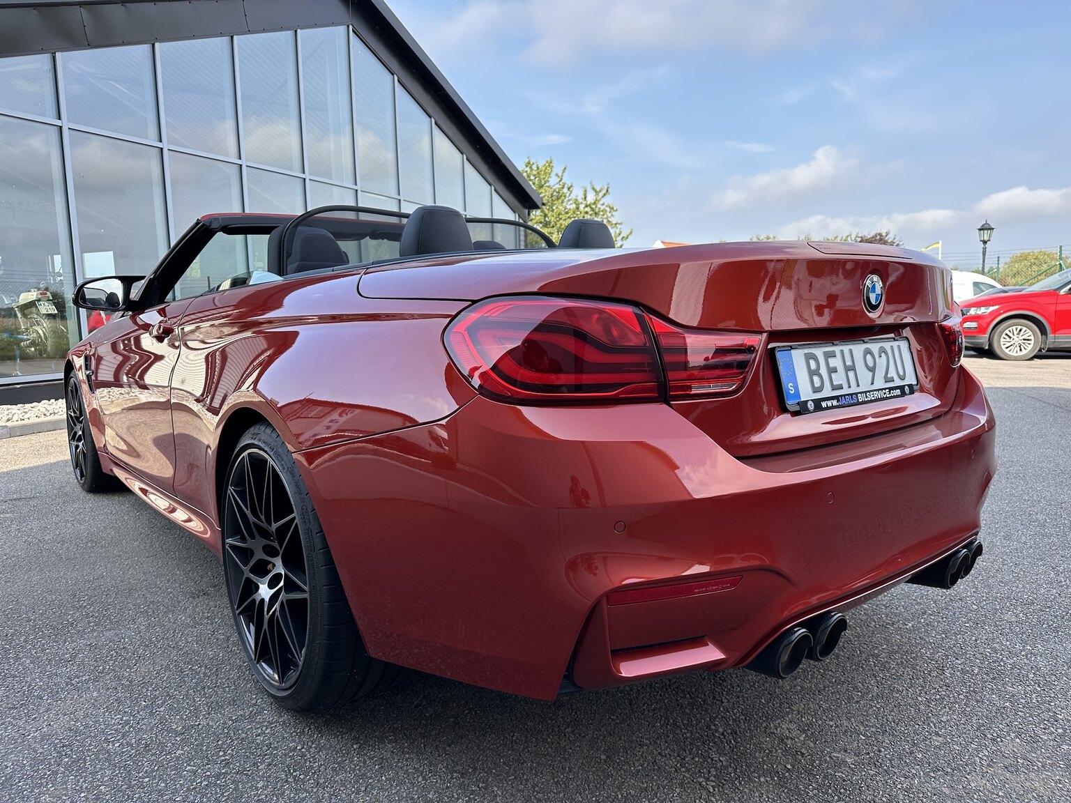 Aussenfoto 2018 BMW M4 Competition Convertible F83 Manual