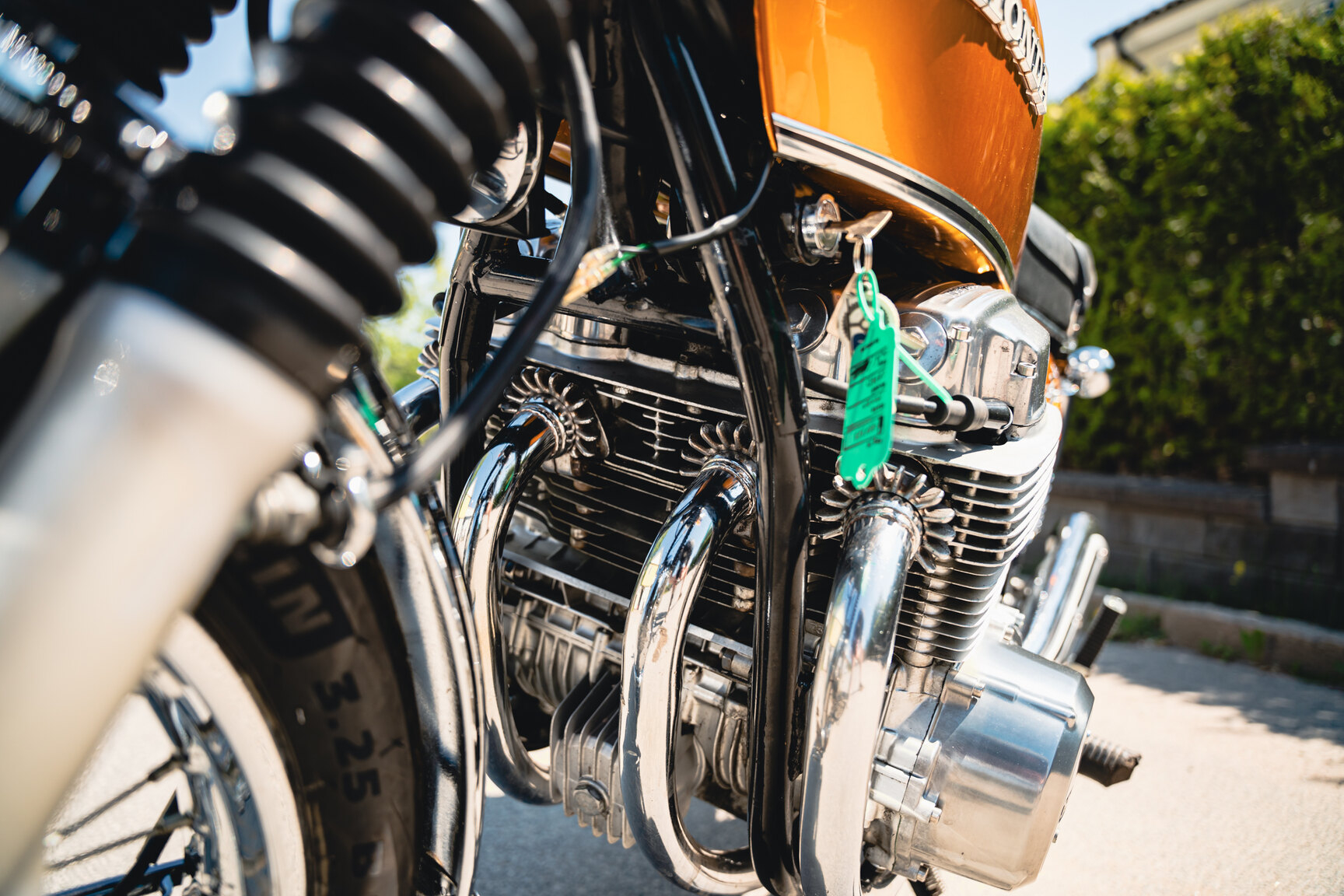 1973 Honda CB 750 K2, Mekanik