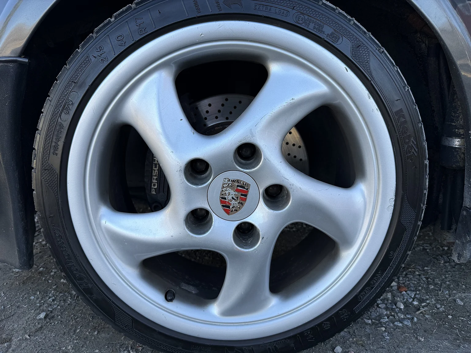 Exteriörbild på 1989 Porsche 911 / 930 3.3 Turbo 5-speed (73)