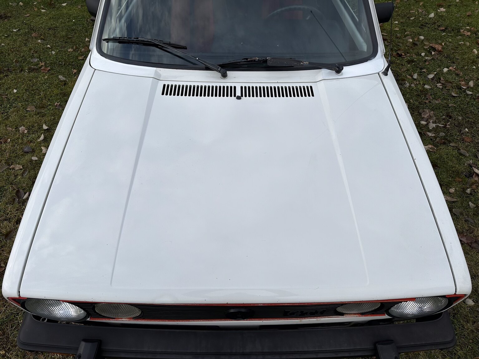Exteriörbild på 1984 Volkswagen Golf GTI Special