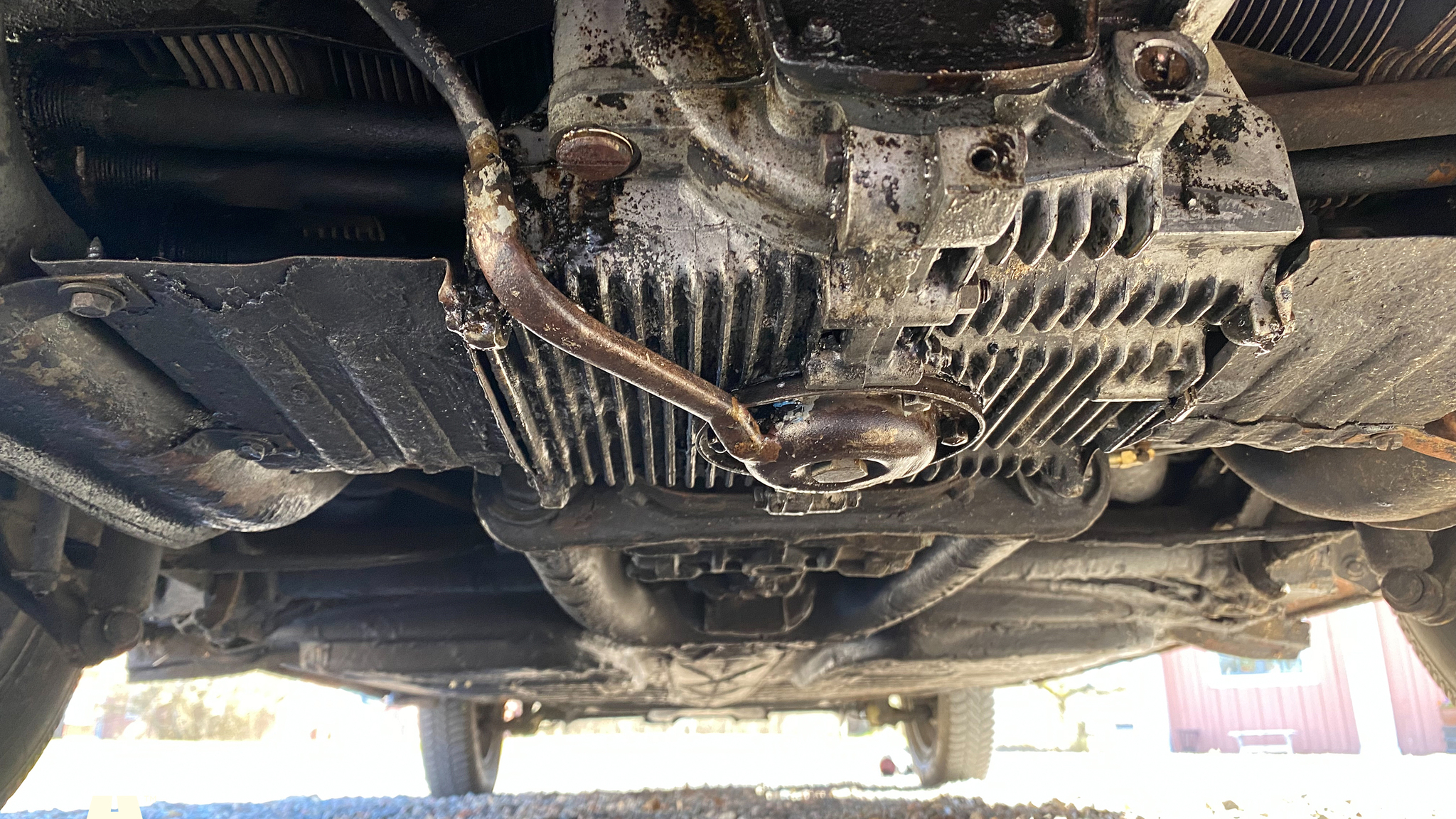 Image of 1967 Volkswagen Beetle mechanics