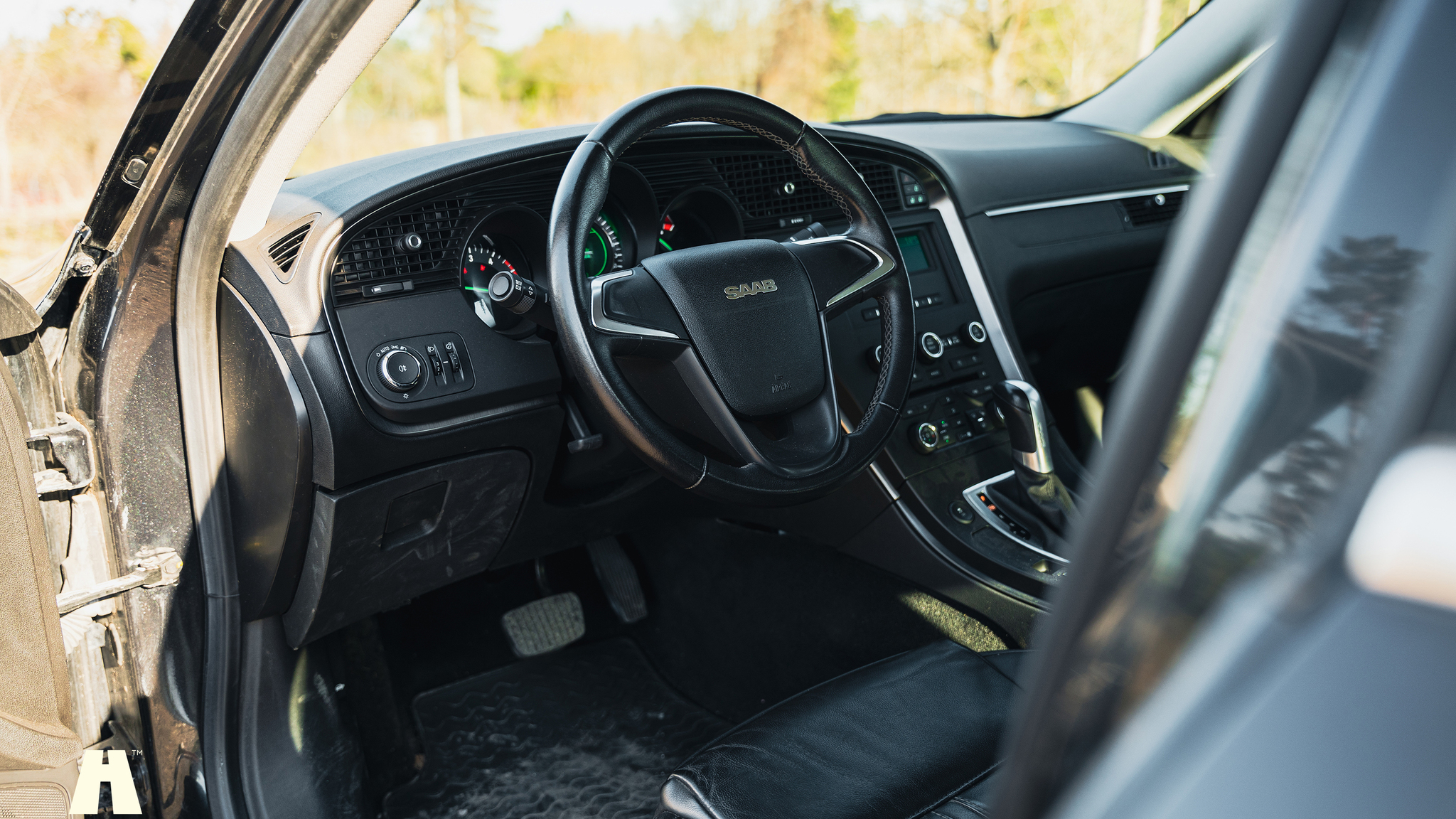 Interior image of 2010 Saab 9-5 (Chassinummer 3)