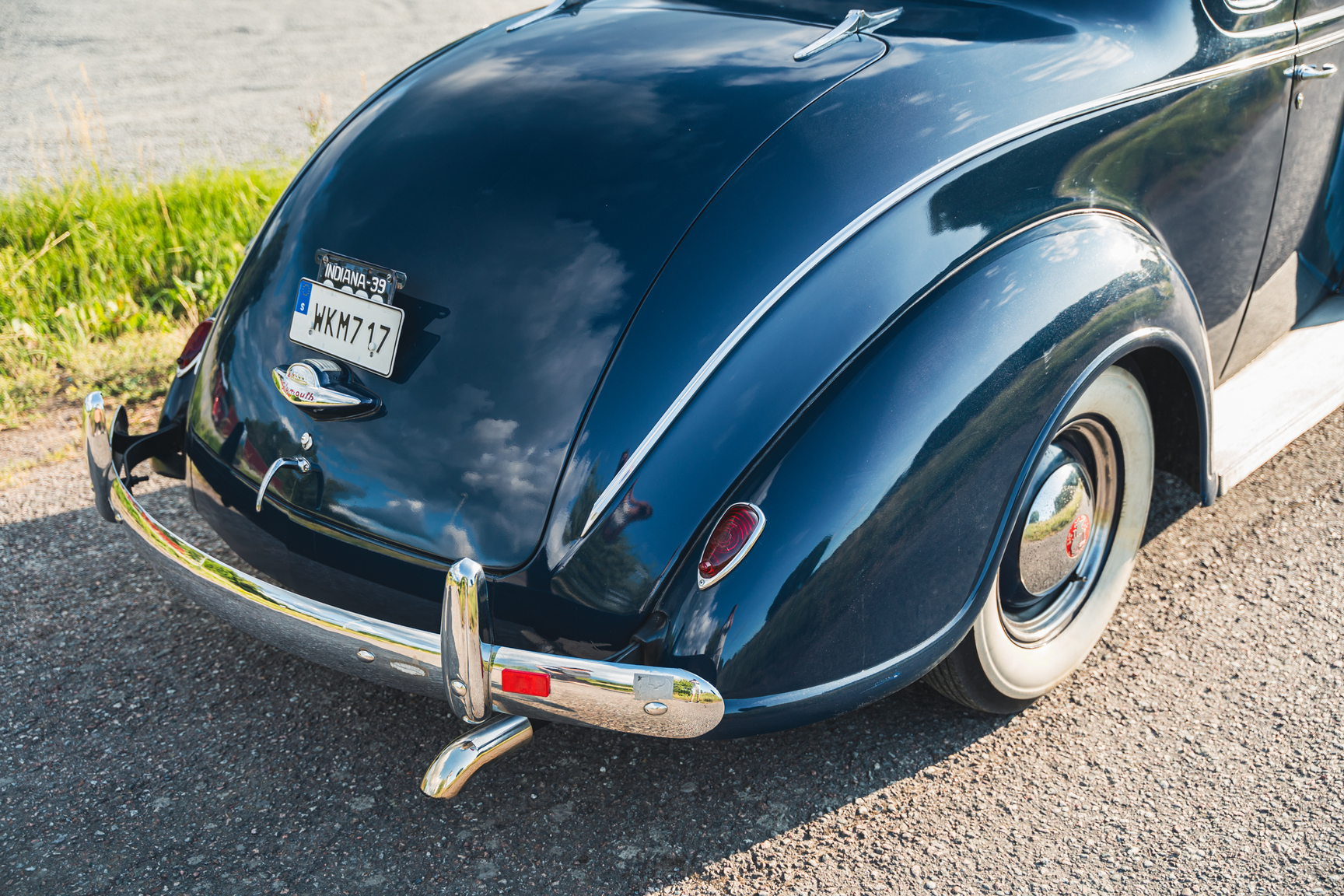 Aussenfoto 1939 Plymouth Road king P8 Coupe  (11)