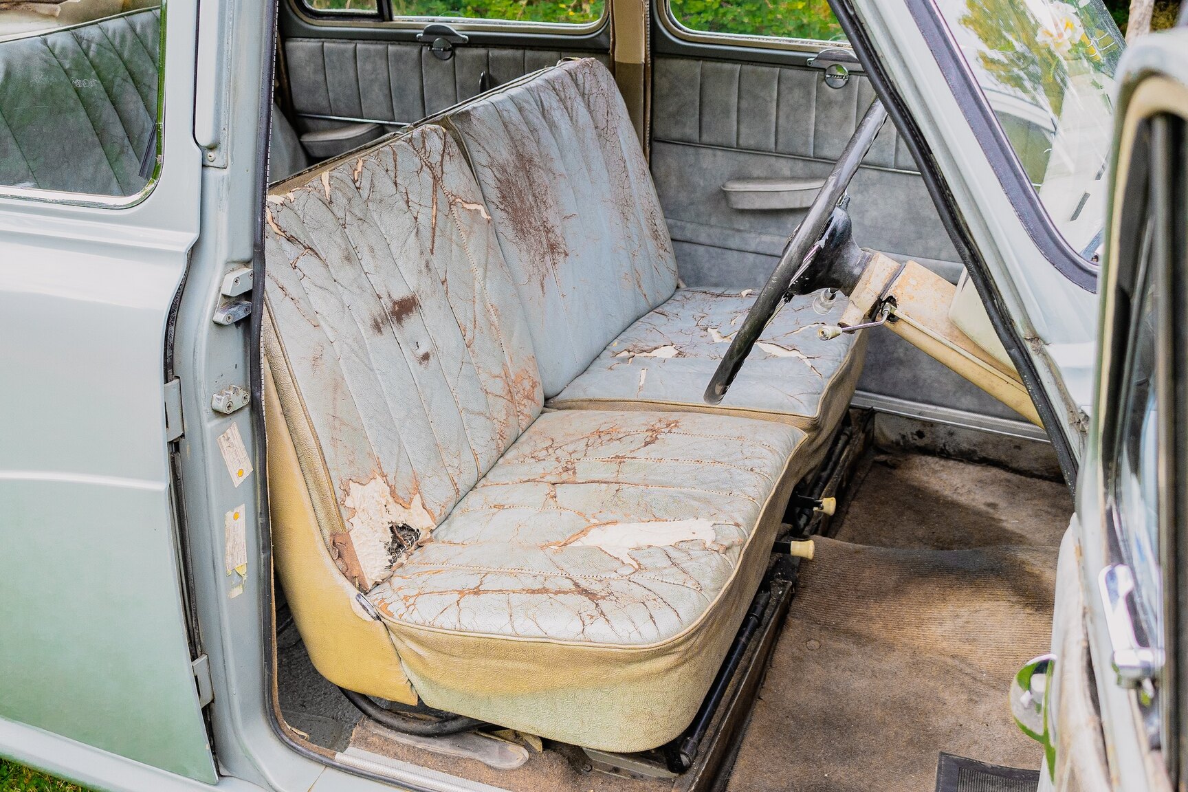 Innenraumfoto von 1955 Austin A50