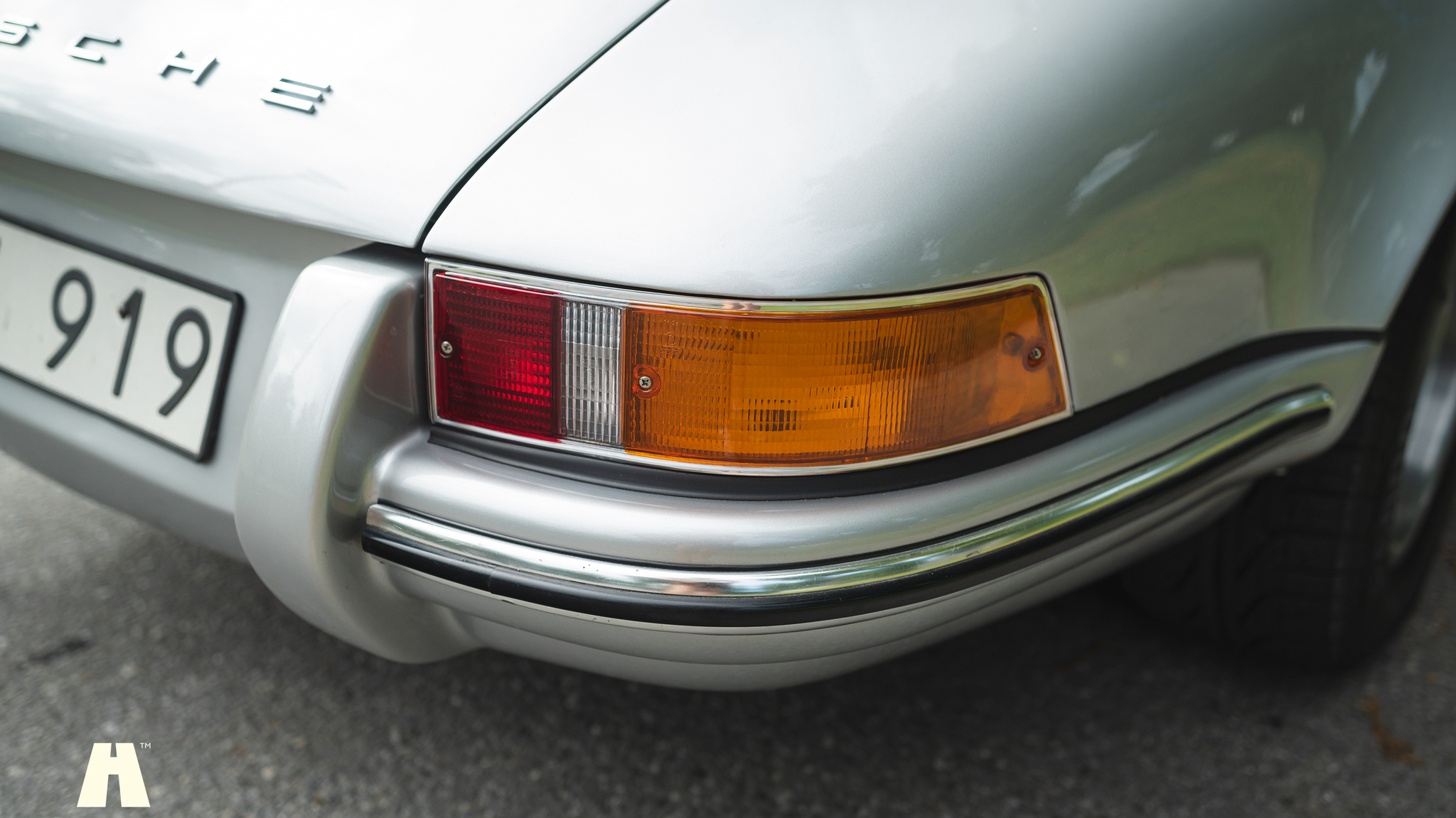Exterior image of 1981 Porsche 911 SC Backdate
