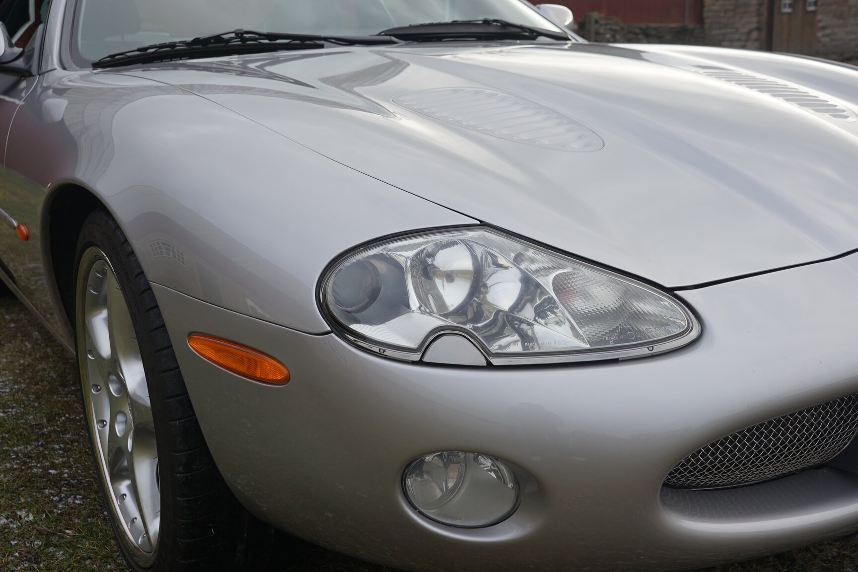 Aussenfoto 2001 Jaguar XKR Silverstone