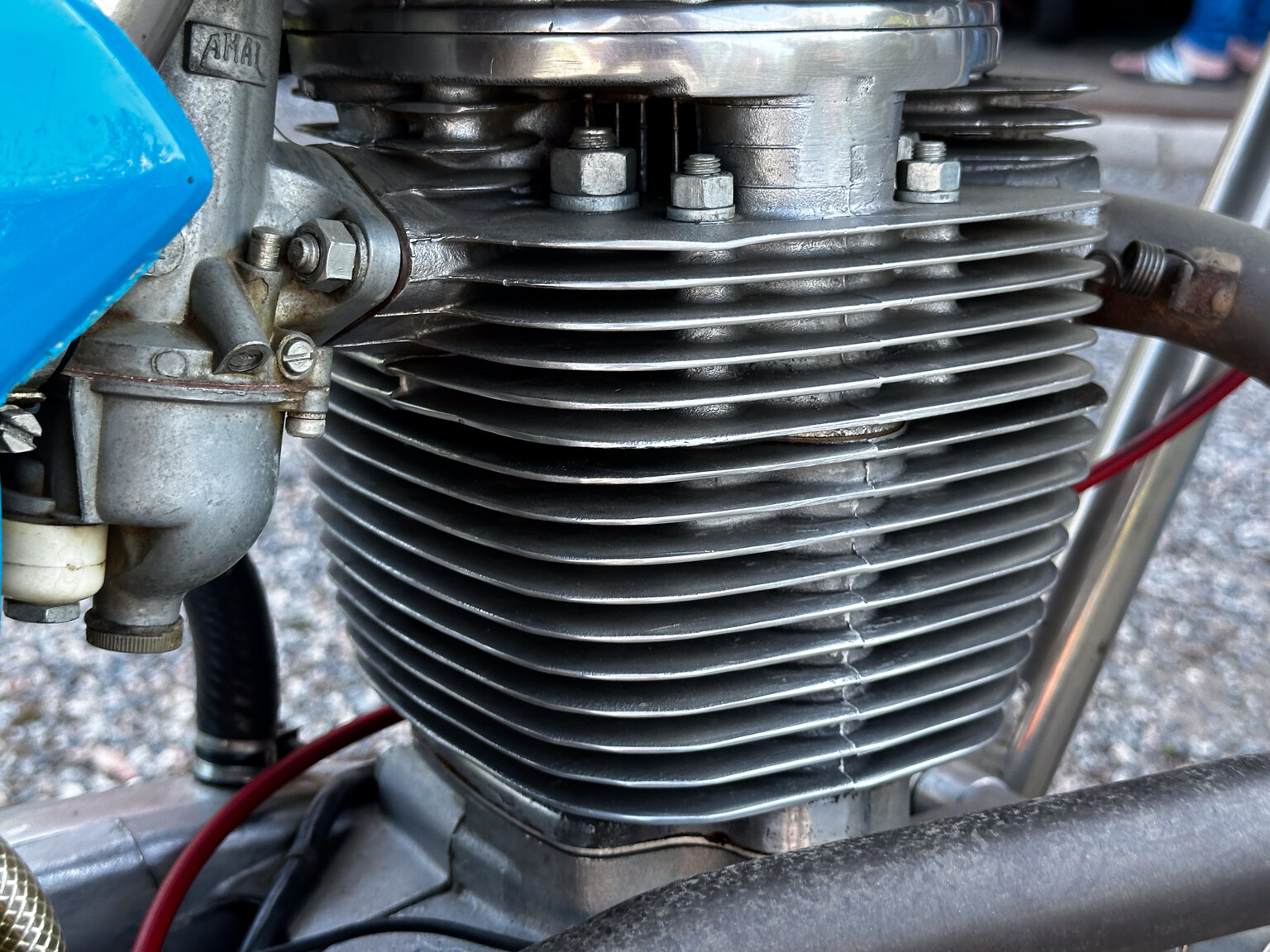 Image of 1971 BSA Rickman Métisse 500 mechanics