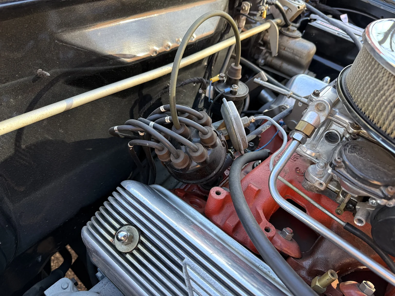 1955 Ford Thunderbird (7), Mekanik