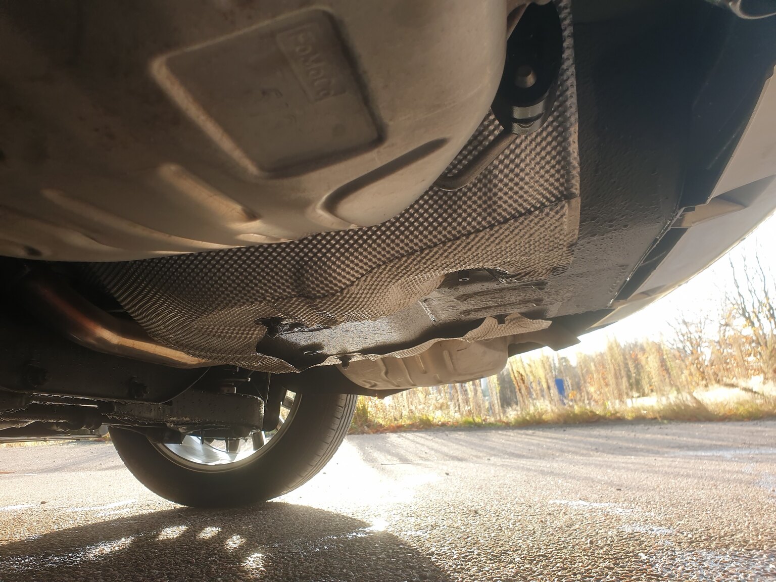 Image of 2008 Volvo S80 2.5T mechanics
