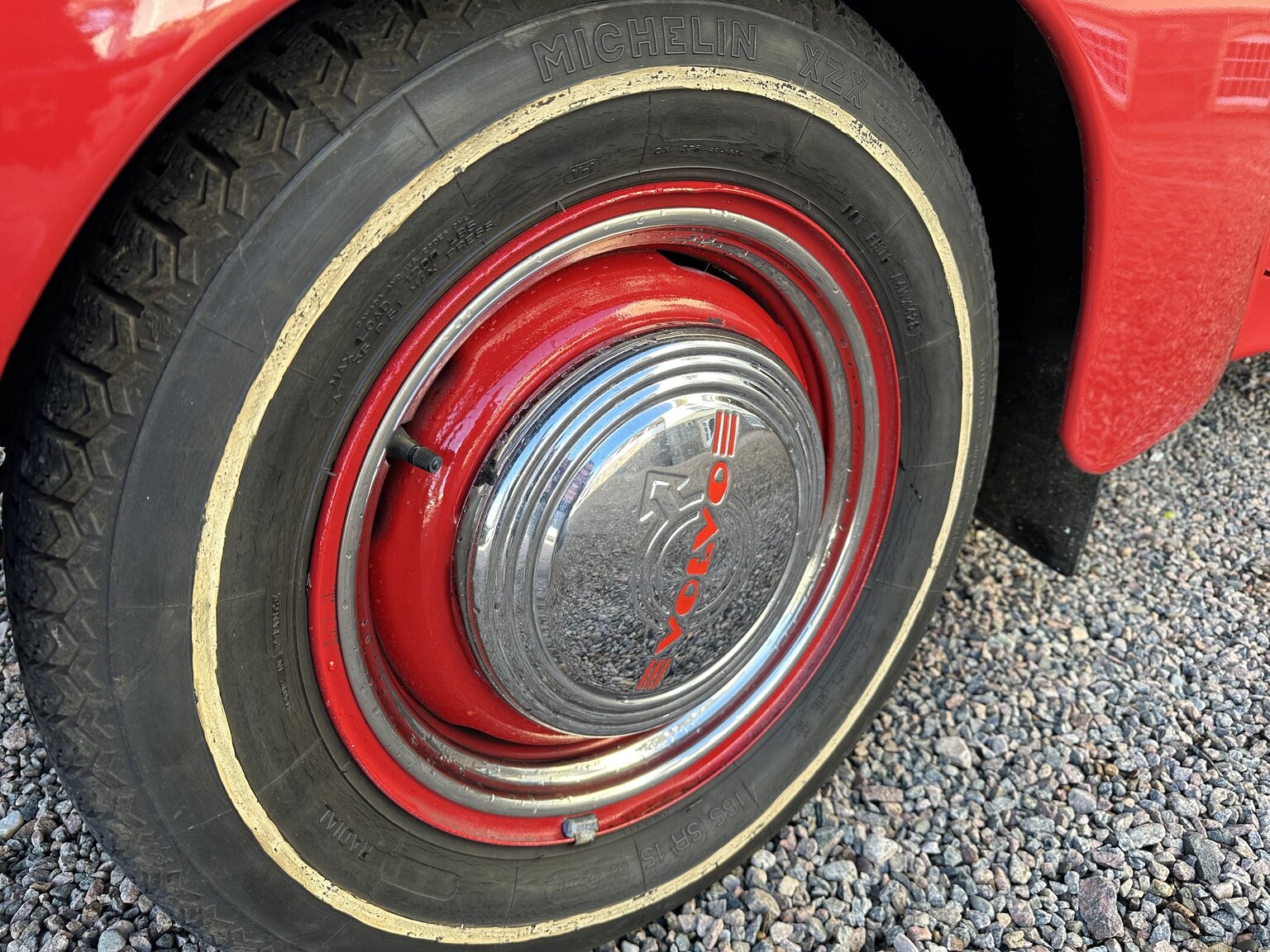 Exterior image of 1965 Volvo PV Cabriolet