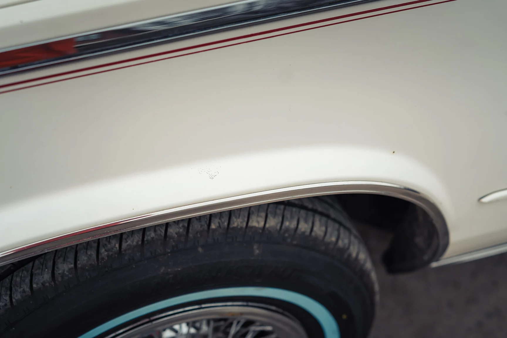 Exterior image of 1984 Cadillac Eldorado Biarritz Convertible (57)