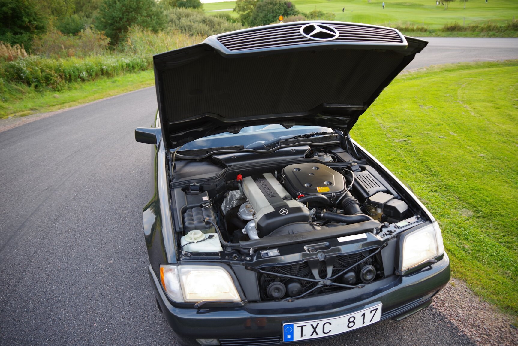 1992 Mercedes-Benz 300 SL-24, Mekanik
