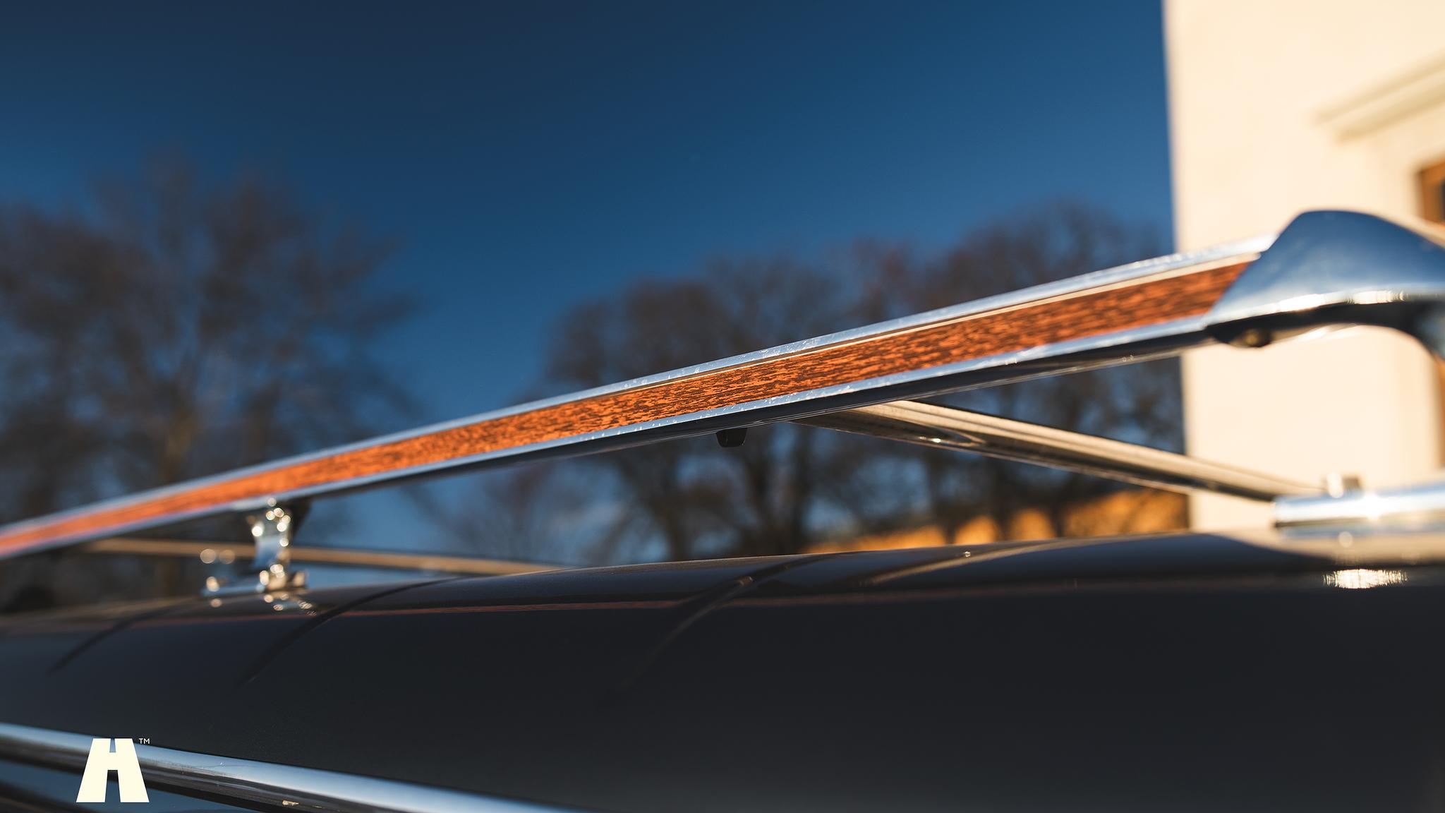 Exterior image of 2015 Woodland Restomod Grand Wagoneer #002 Euro 6