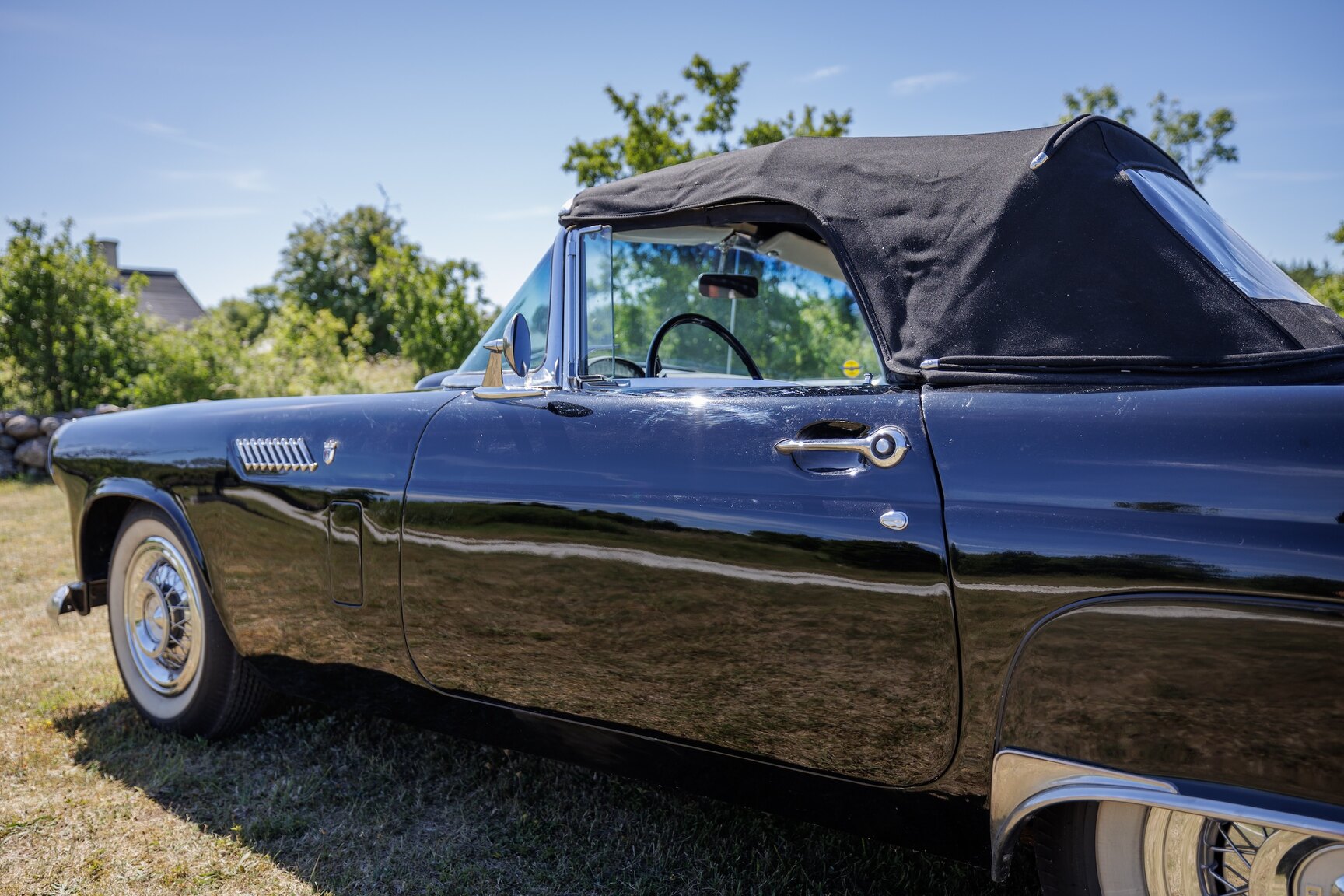 Aussenfoto 1956 Ford Thunderbird