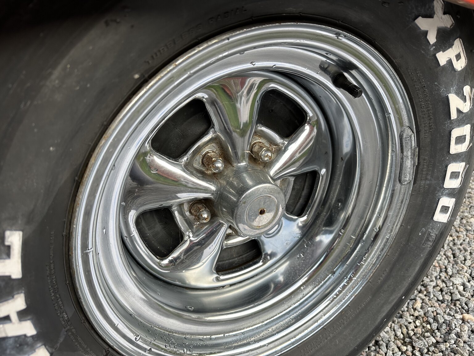 Innenraumfoto von 1957 Chevrolet Bel Air (14)