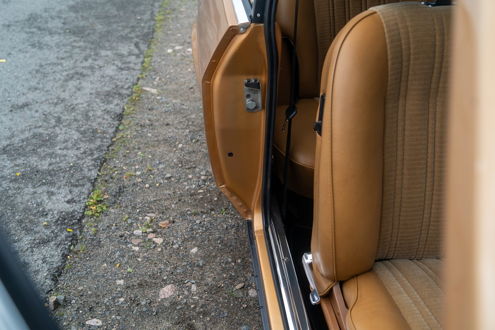Interiörbild 1975 Ford Capri 1600