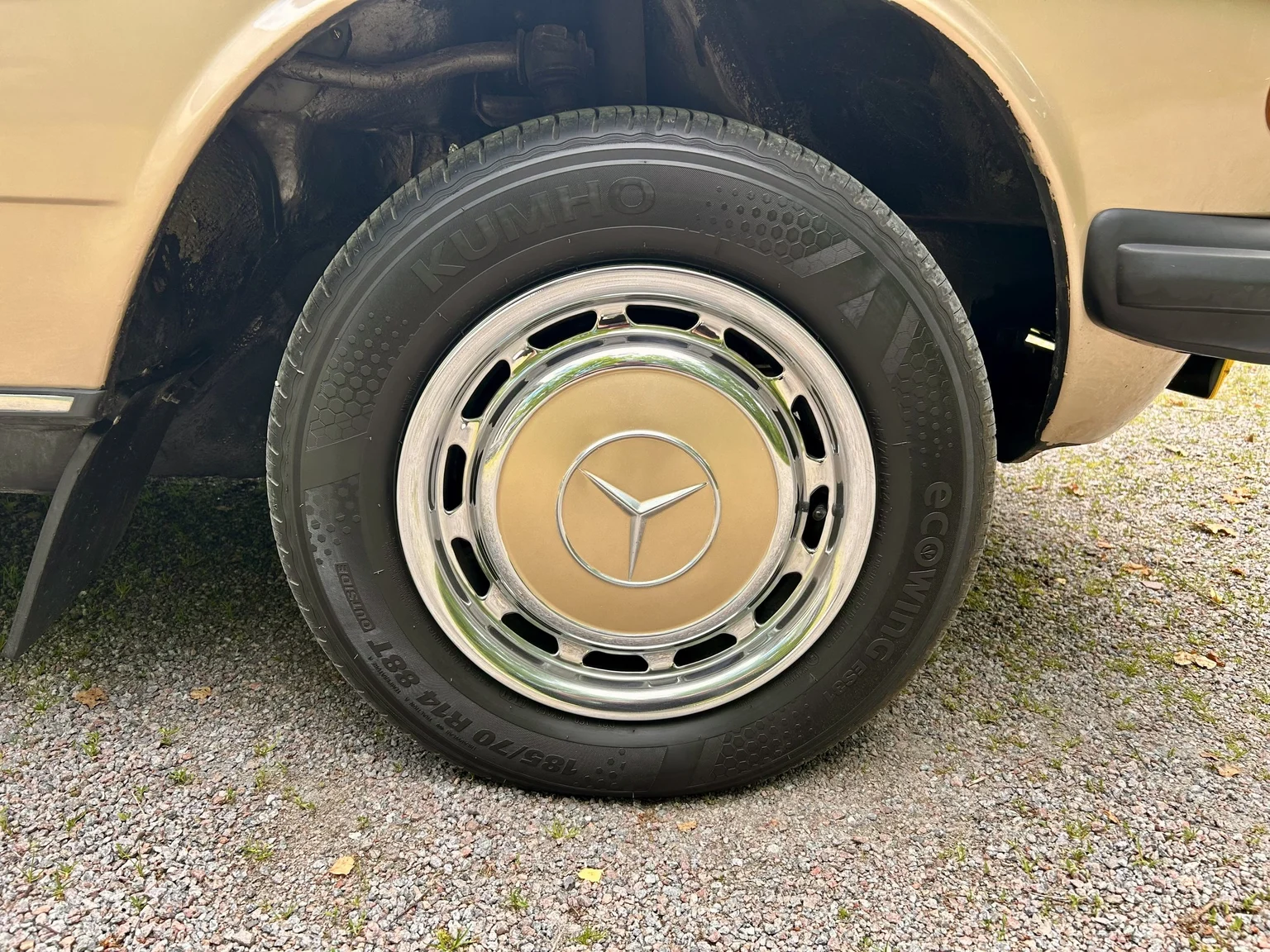 Aussenfoto 1976 Mercedes-Benz 300 D (34)
