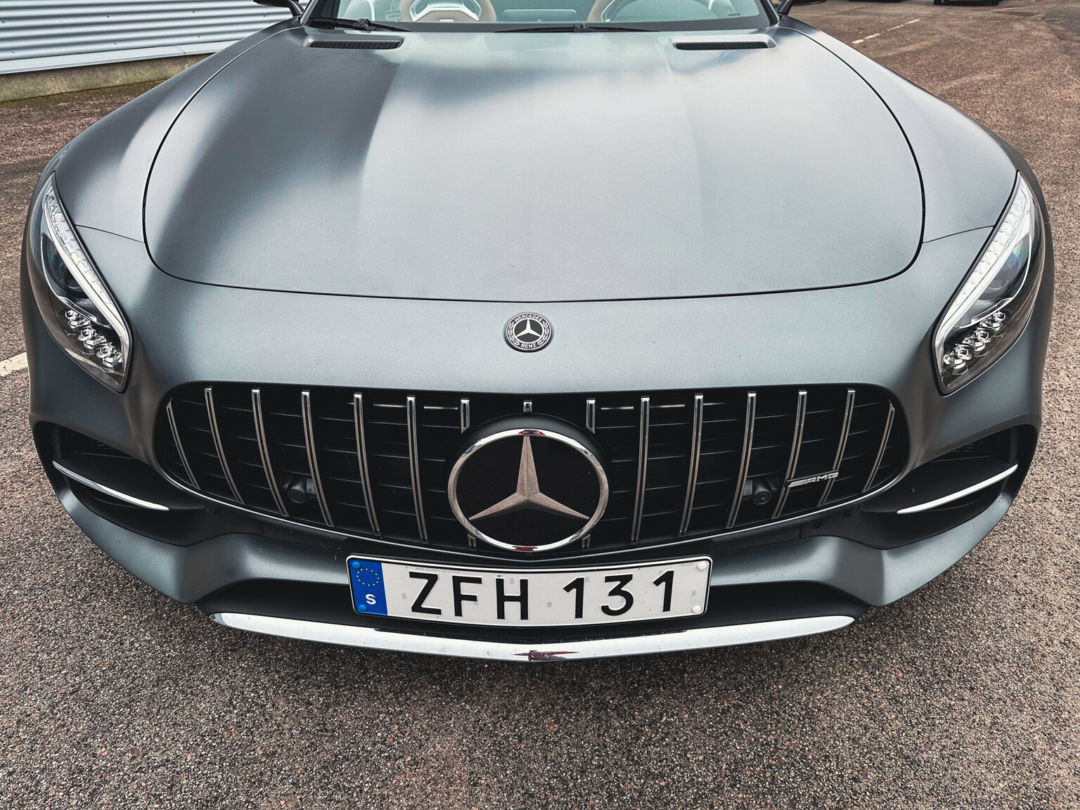Aussenfoto 2018 Mercedes Benz AMG GT C
