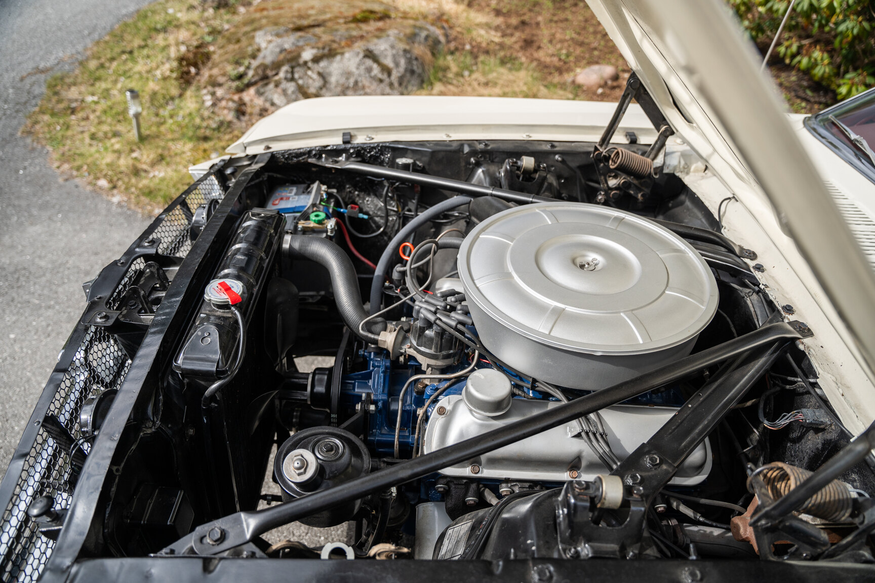 Image of 1965 Ford Mustang Cabriolet (14) mechanics