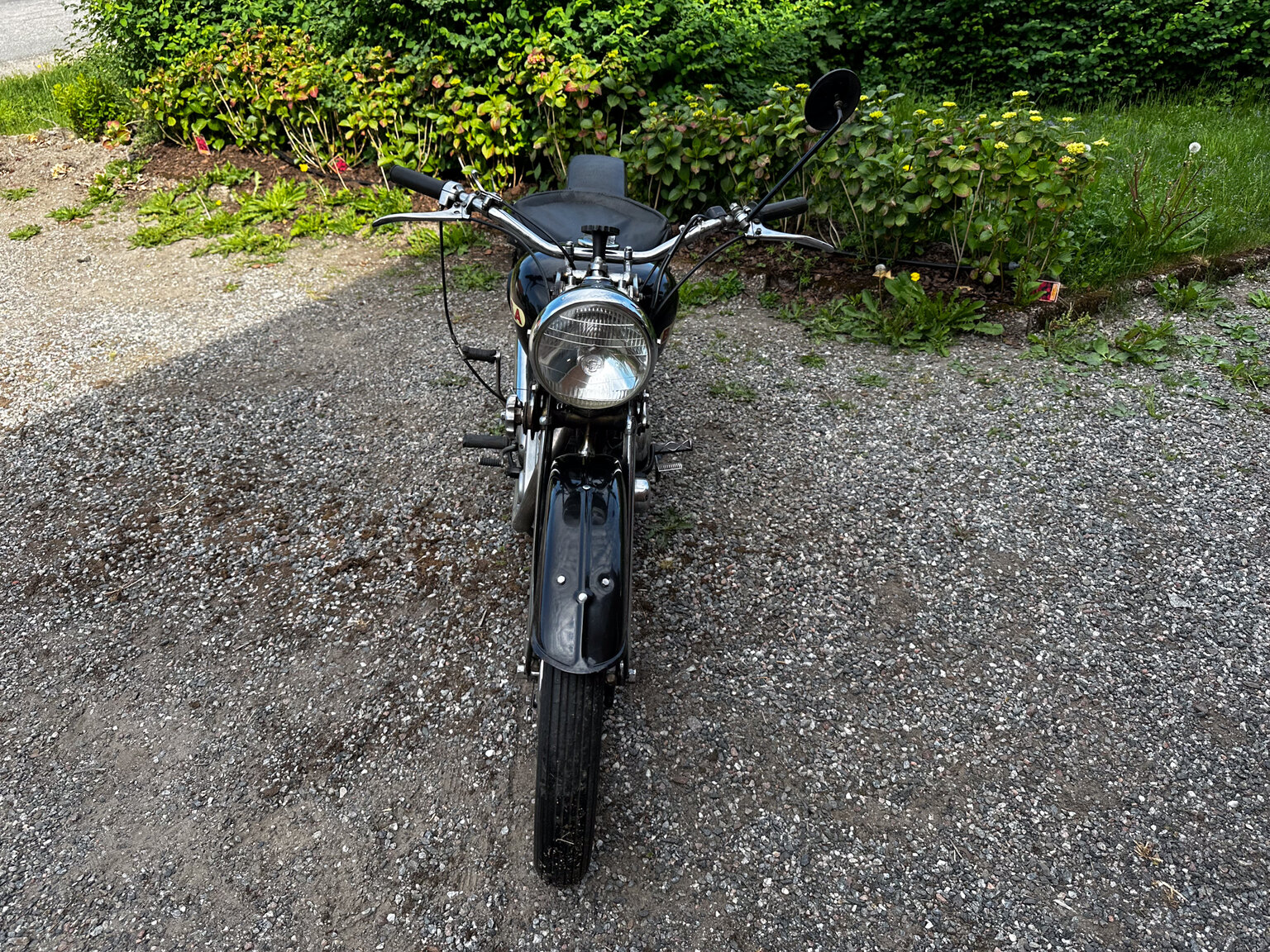 Exterior image of 1943 BSA 500