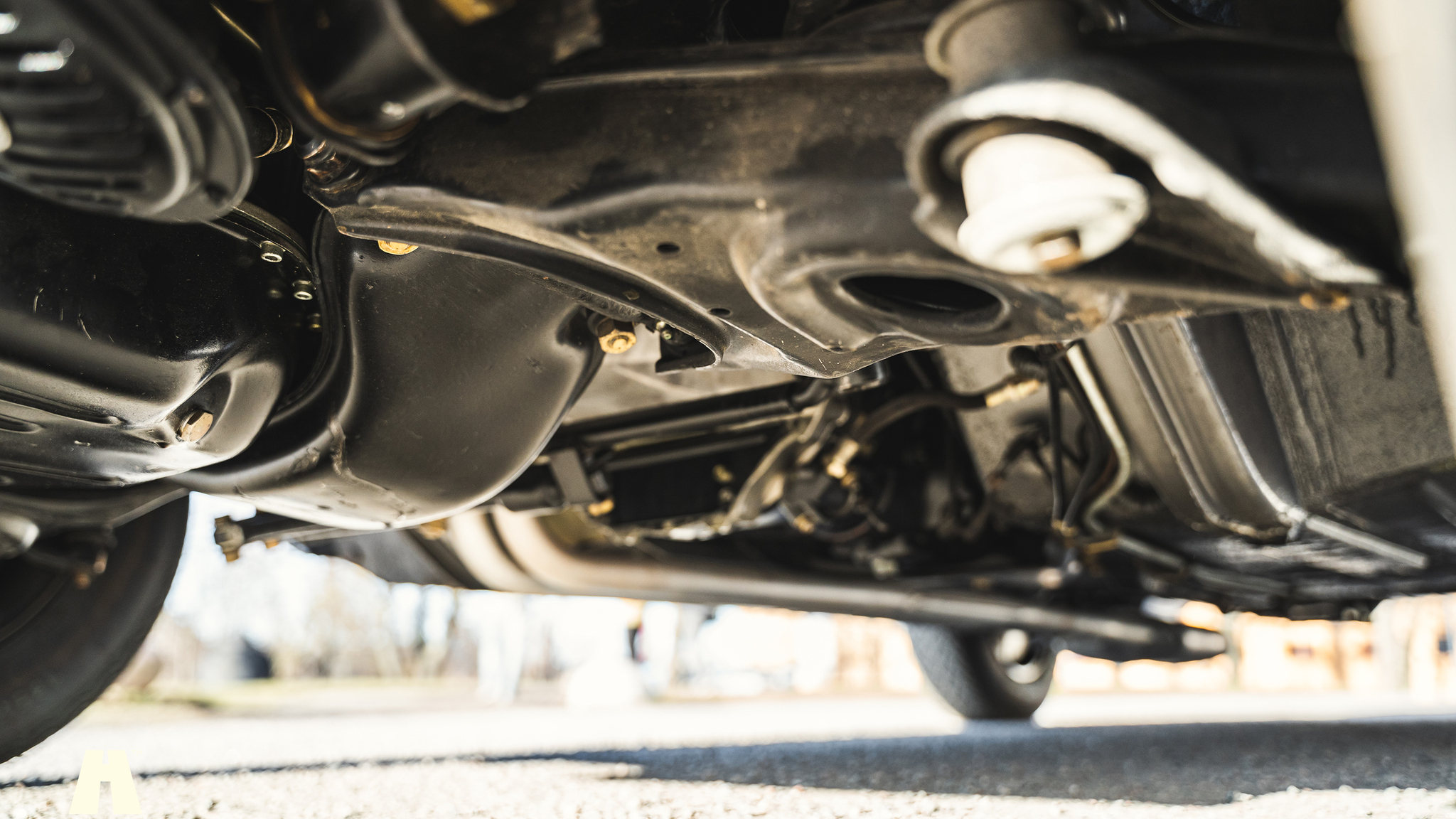 1970 Mercedes 280 SL Pagoda (48), Mekanik