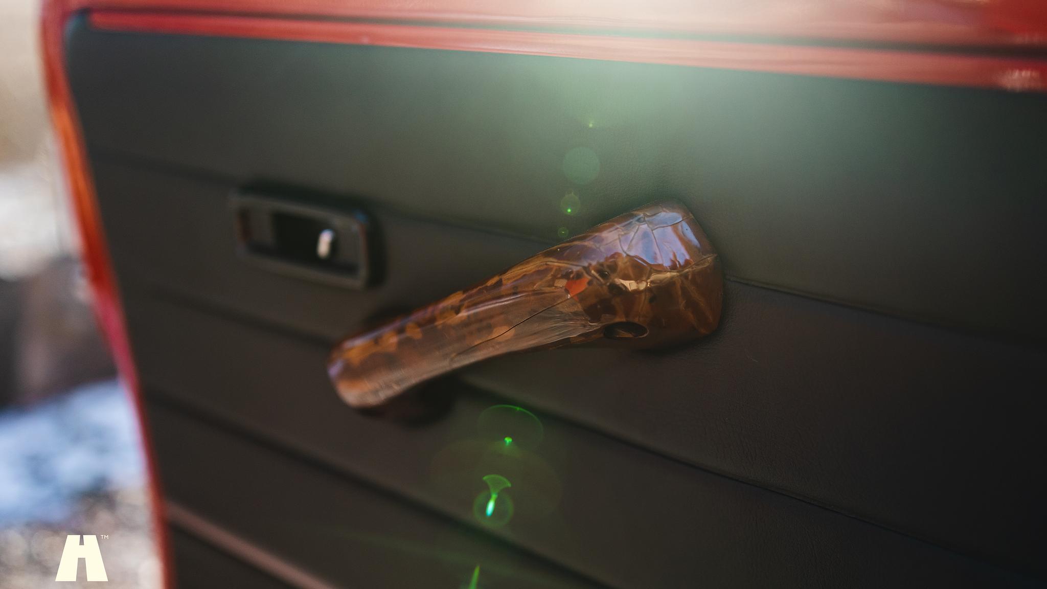 Interiörbild 1998 Mini Cooper